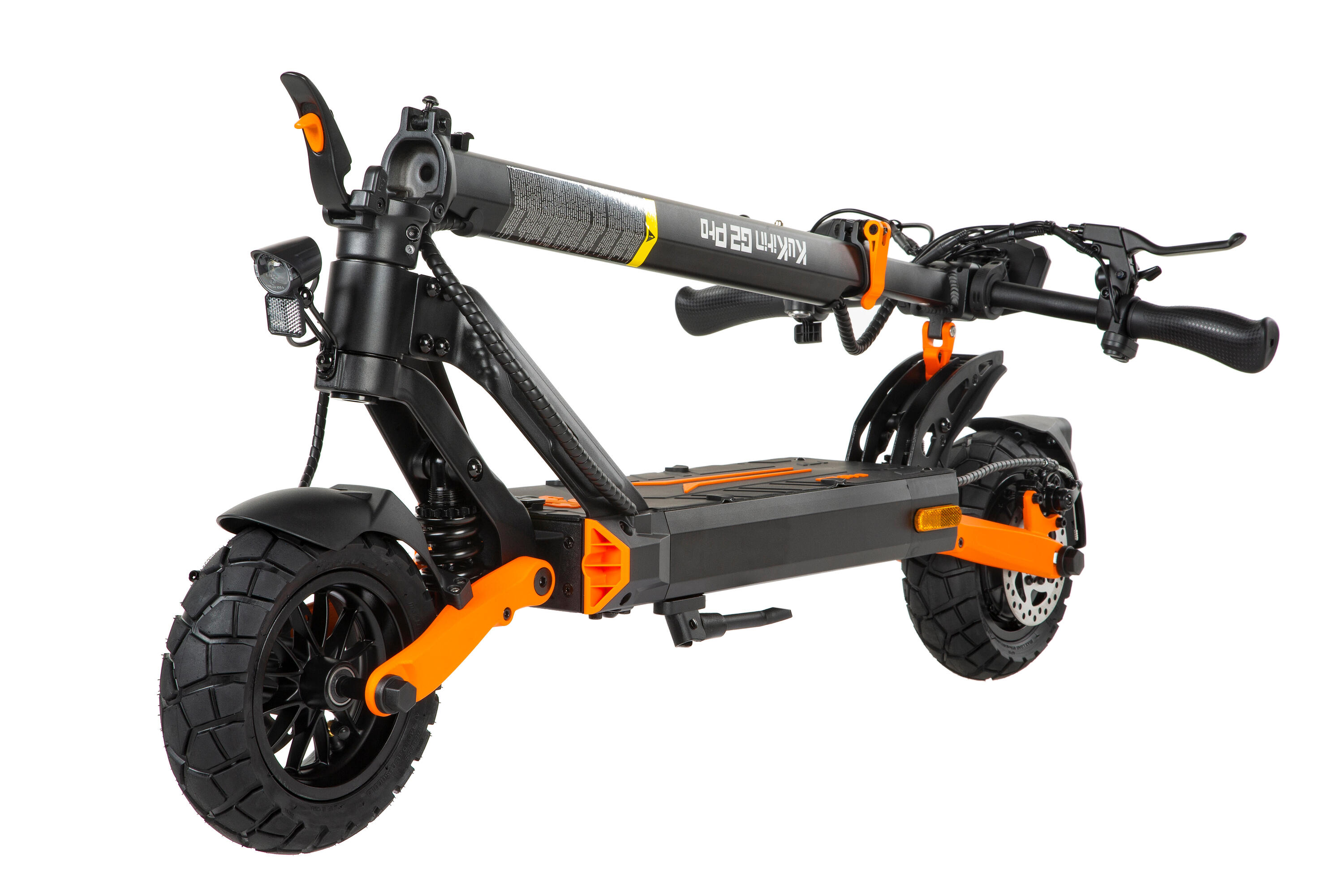 Trottinette électrique KuKirin G2 Pro conforme à la réglementation ABE 6/10