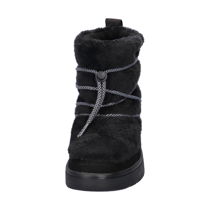 Ghete femei Puma Snowbae Suede, Negru