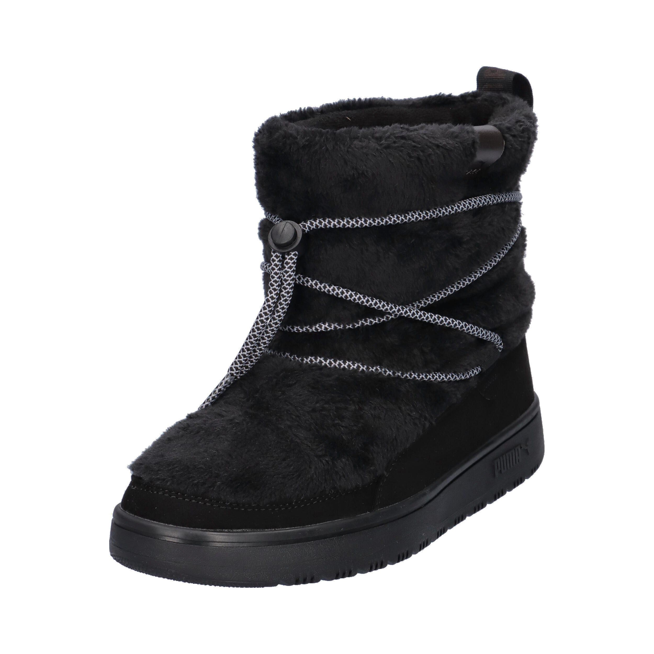 Laarzen Puma Snowbae Suede, Zwart, Uniseks 9/10