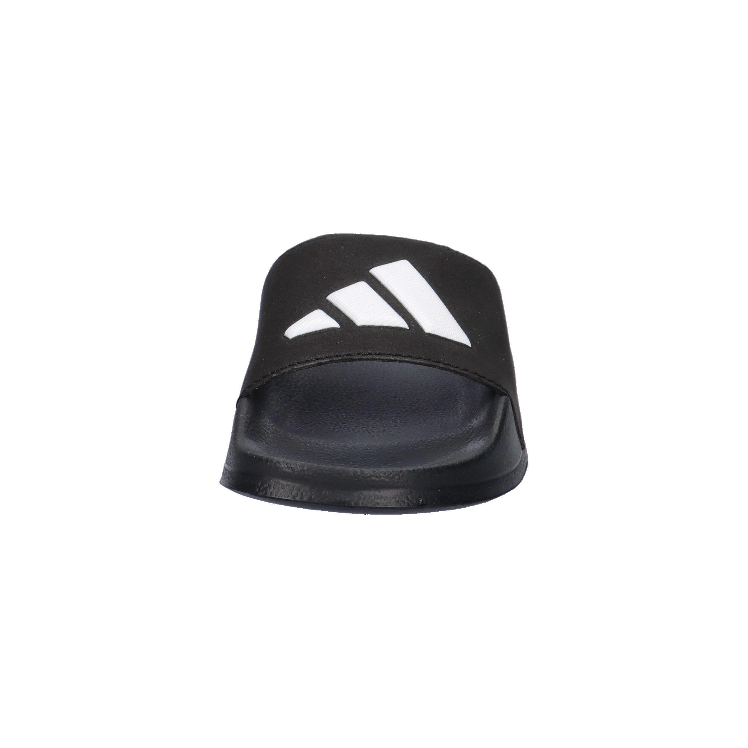 Ciabatta ragazzo adidas adilette shower logo k - nero 3/15