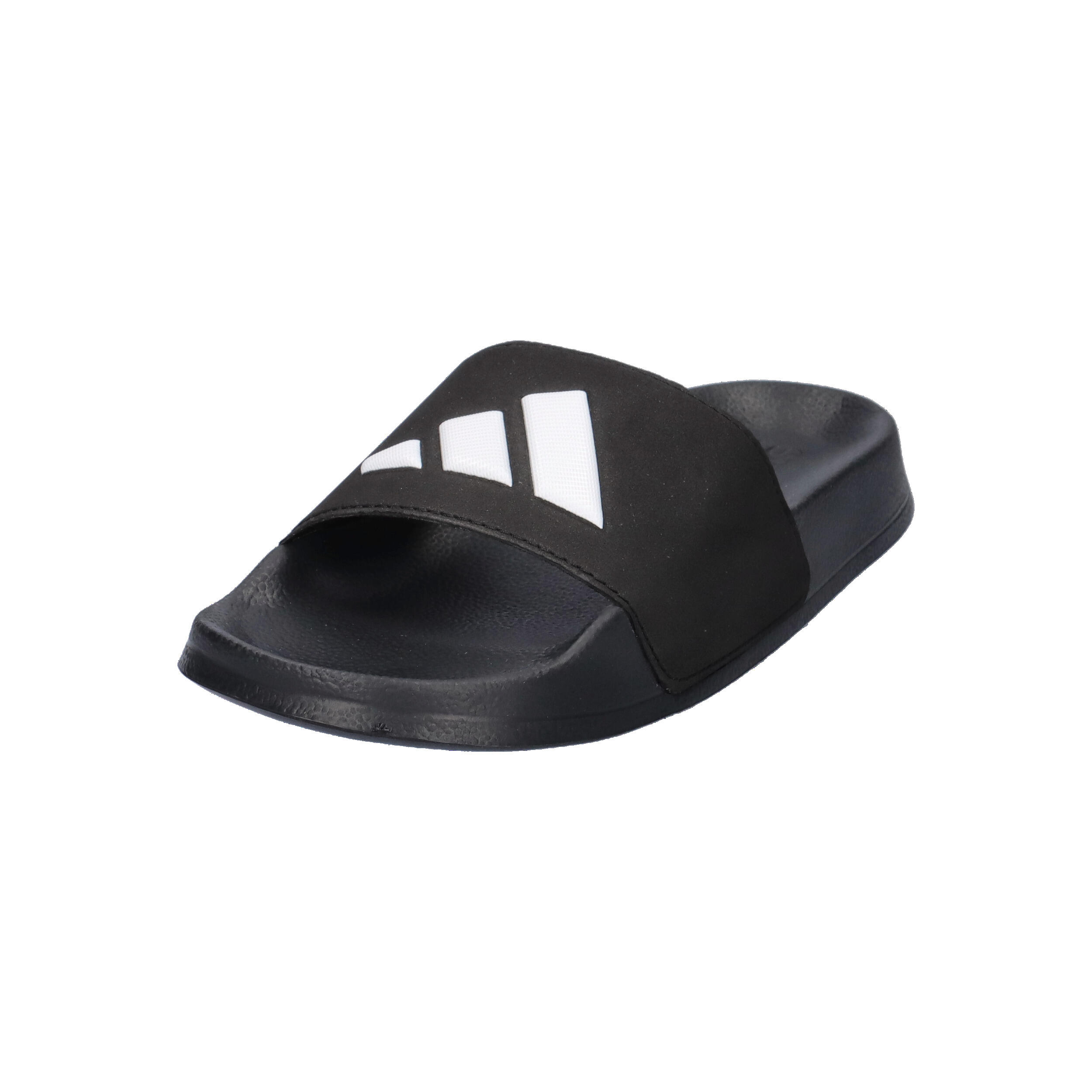 Ciabatta ragazzo adidas adilette shower logo k - nero 4/15