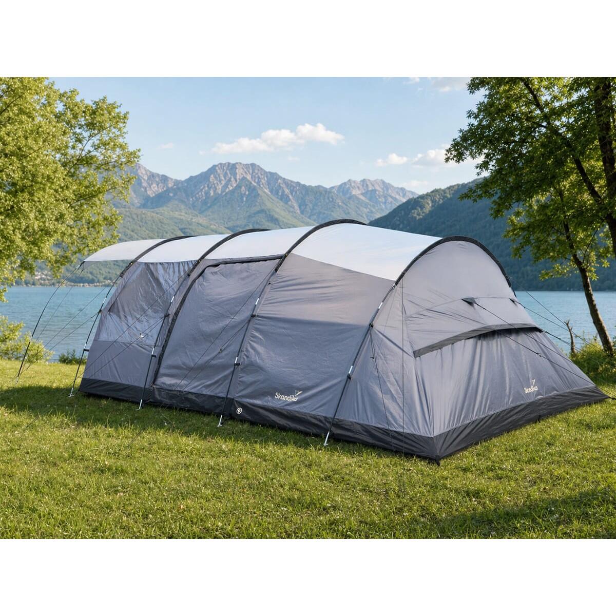 Tenda da campismo túnel Falkenberg Sleeper Protect - para 6 pessoas - UPF 50+ 3/10