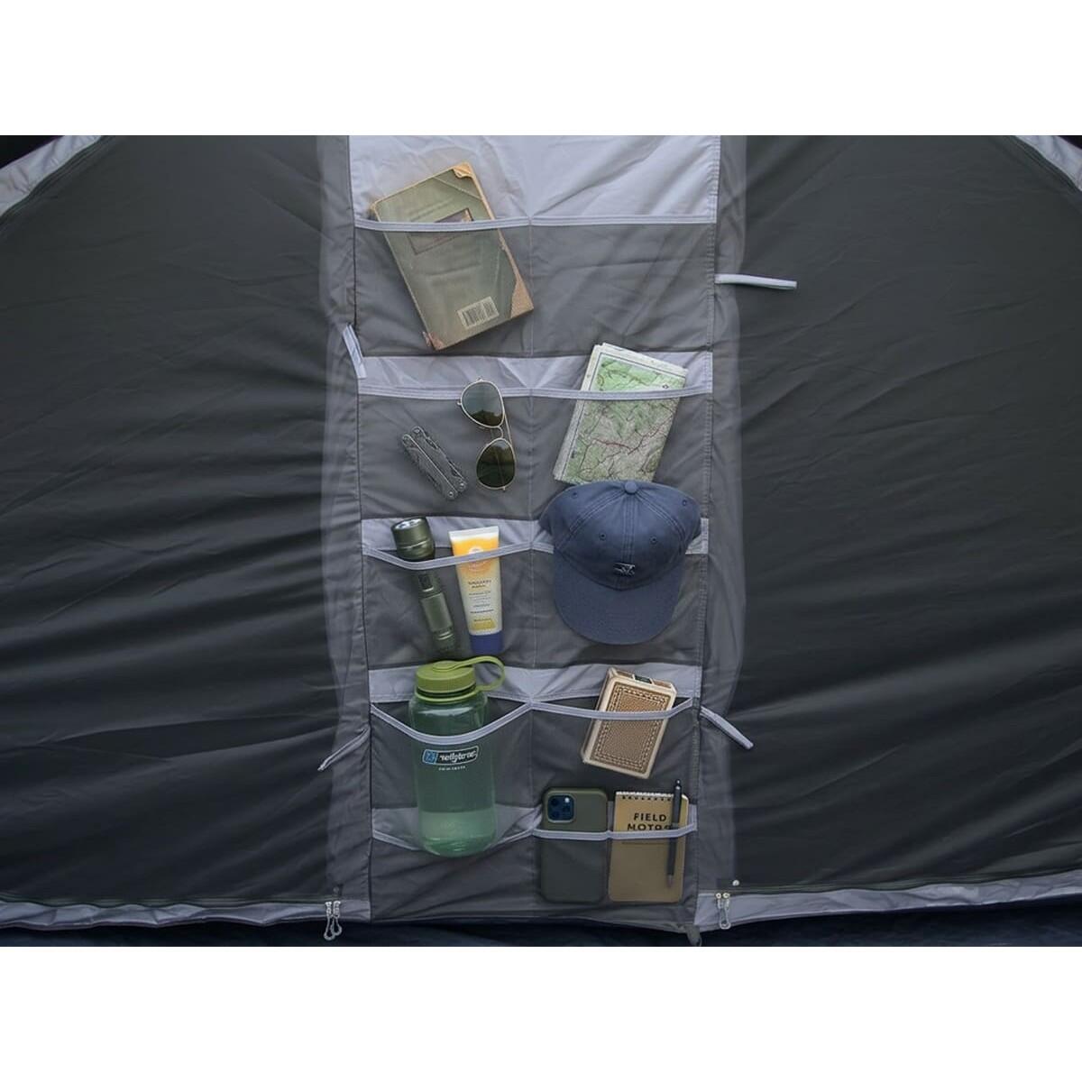Tenda da campismo túnel Falkenberg Sleeper Protect - para 6 pessoas - UPF 50+ 9/10
