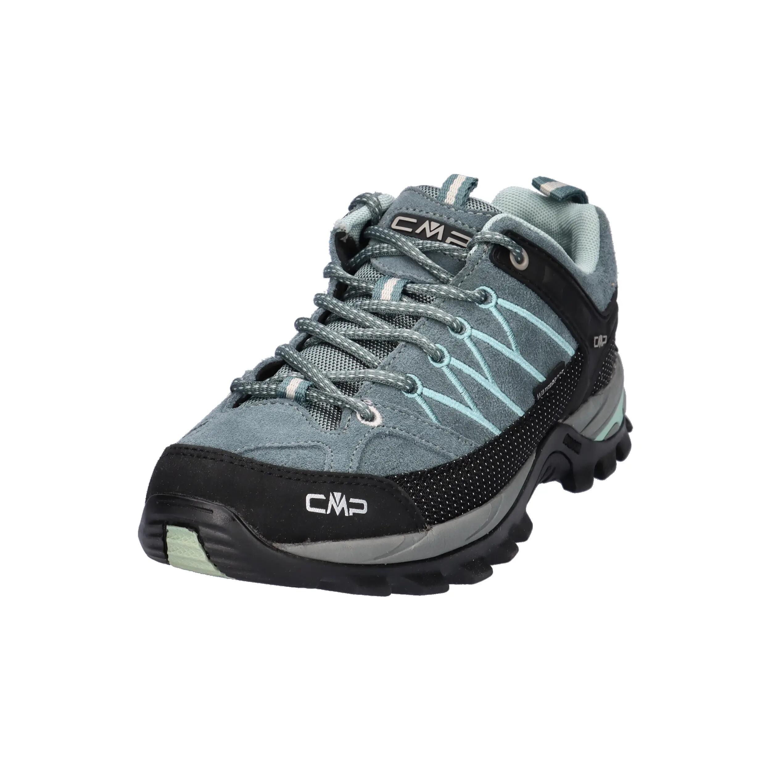 CMP Rigel Low wasserdichter Wanderschuh Damen Outdoor Schuh Mineral Green 42 9/15