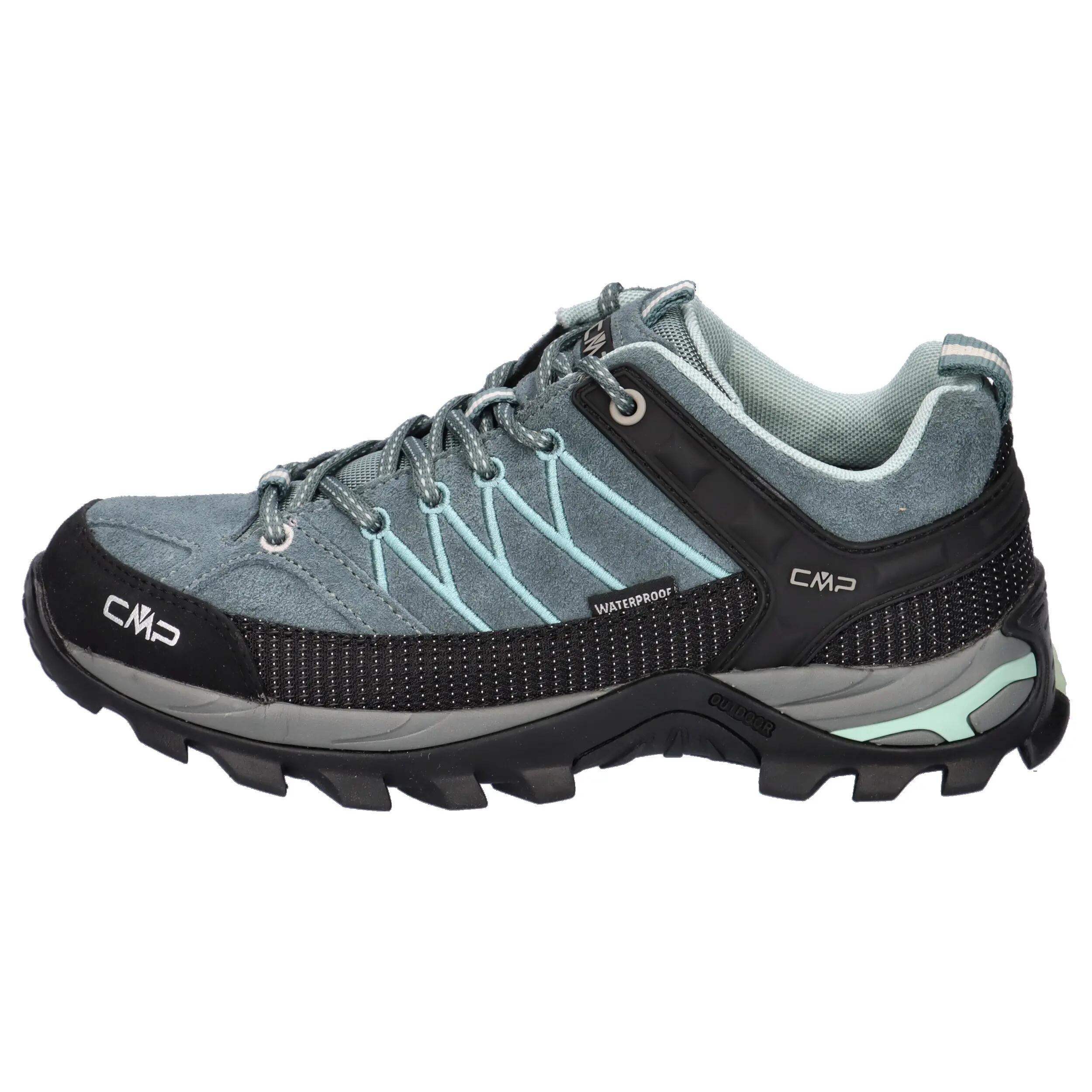 CMP Rigel Low wasserdichter Wanderschuh Damen Outdoor Schuh Mineral Green 42 10/15