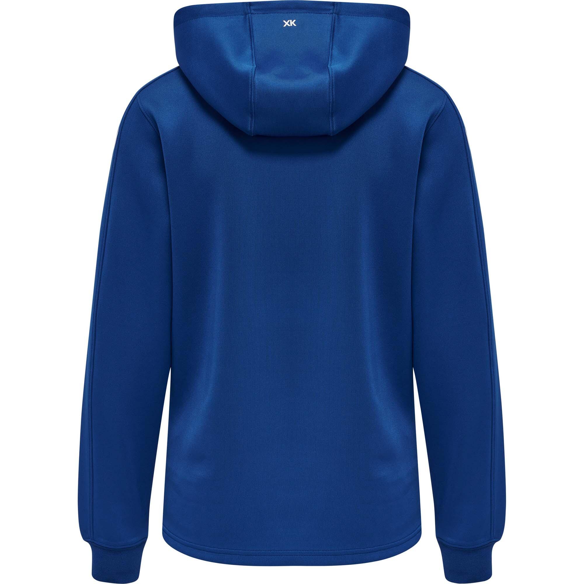 Felpa da donna in poliestere con cappuccio Hummel Core XK 8/9