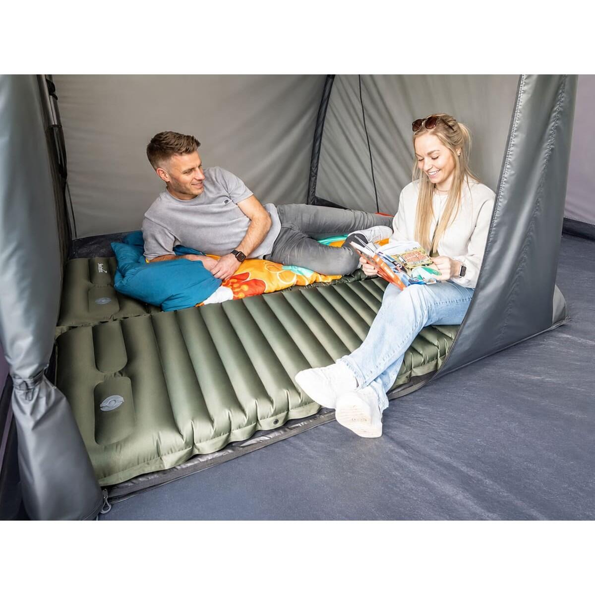 Luchtbed Dromluft - opblaasbaar matras - 205 x 65 cm - 8 cm dik 9/10