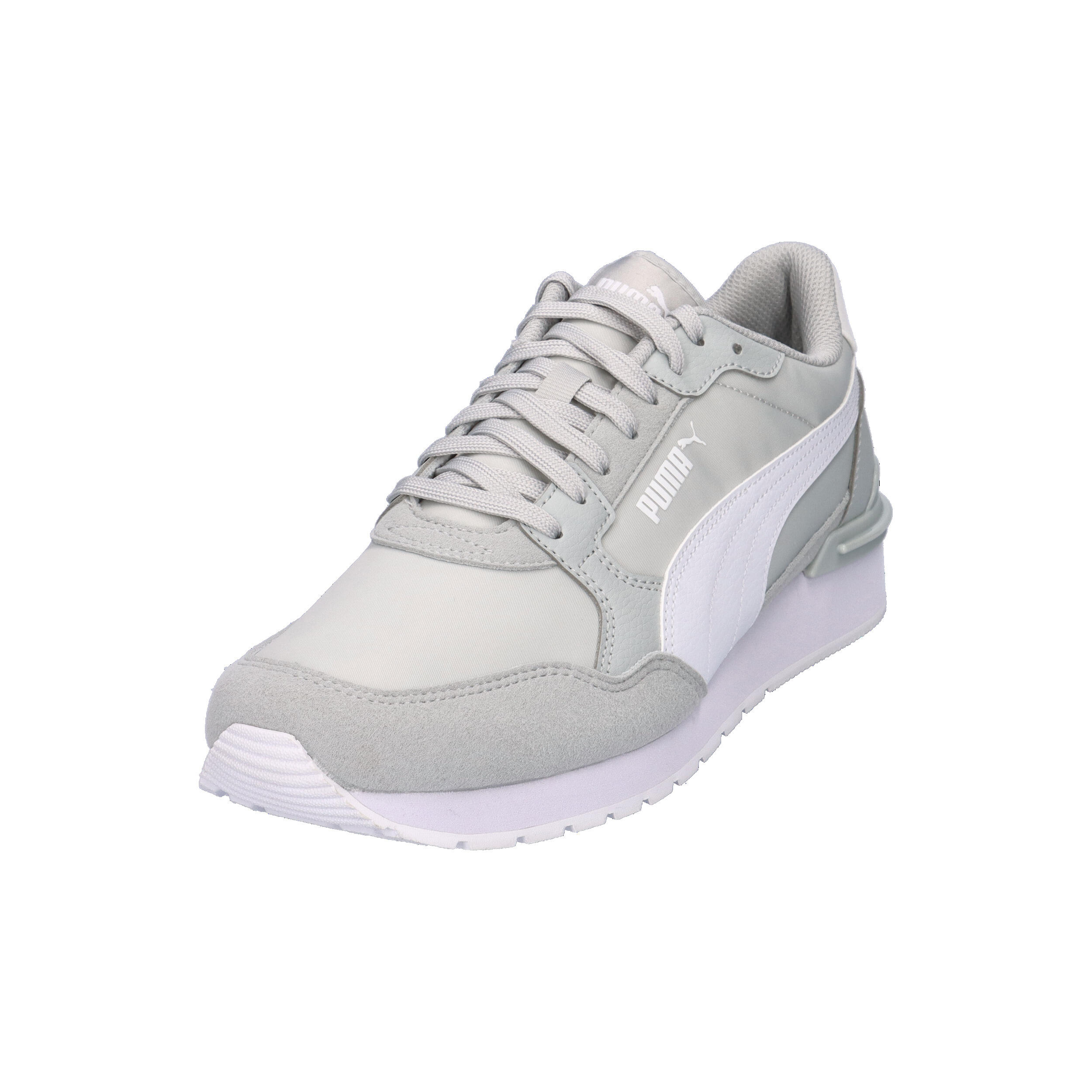 Puma ST Runner v4 Full NL Unisex Sneaker Turnschuhe 399069 27 Grey-White 9/15
