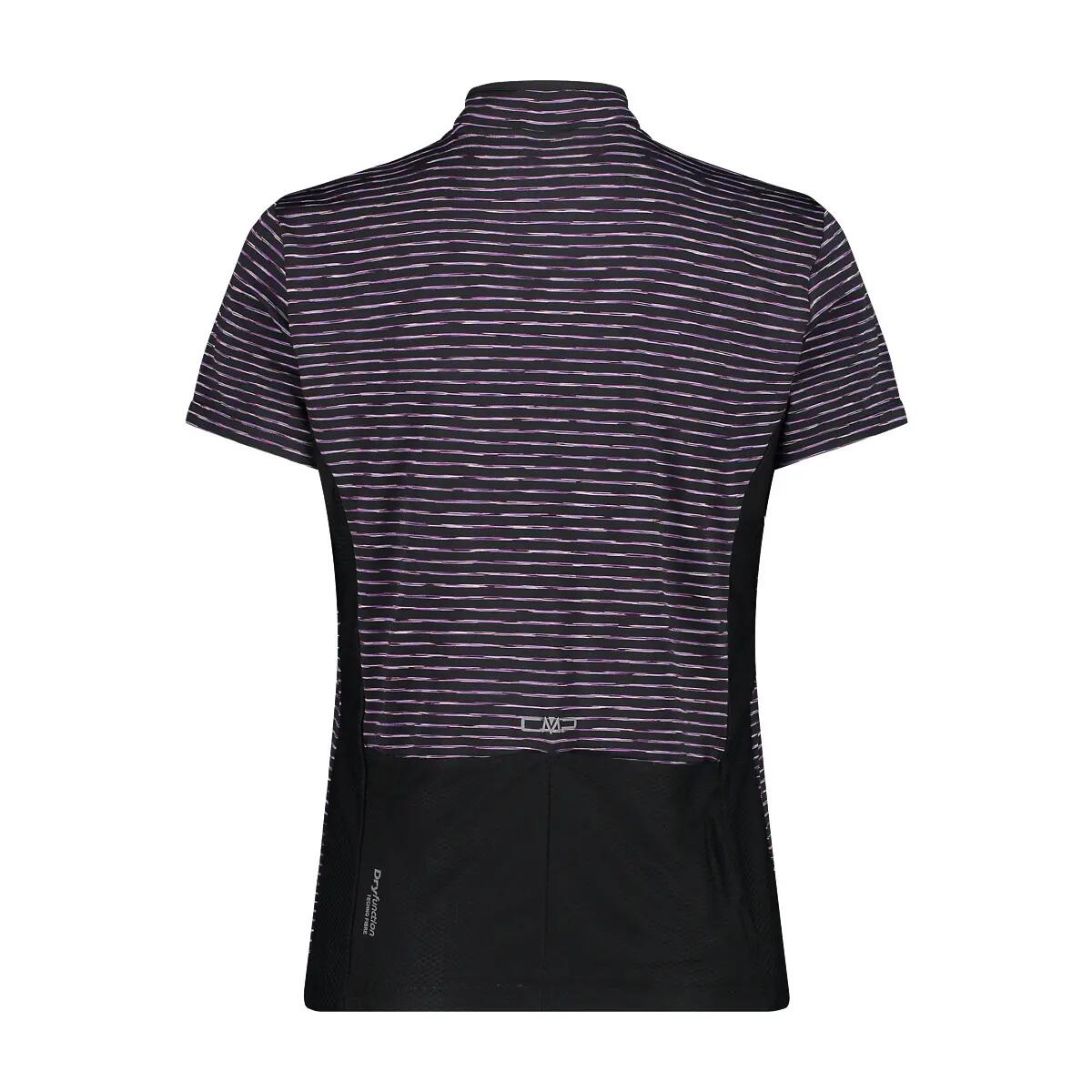 Camiseta de mujer con media cremallera CMP 3/7