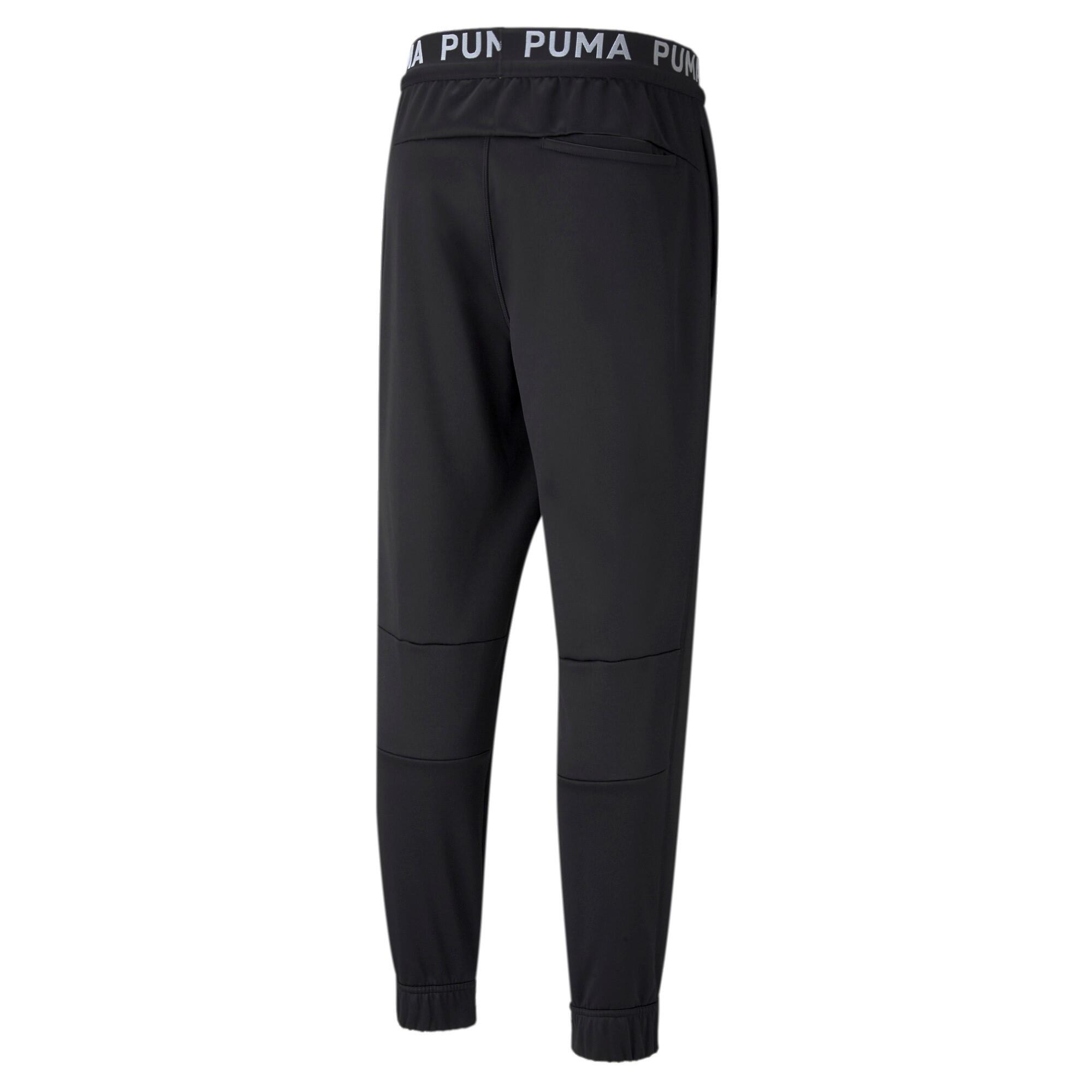 Een broek Puma Train PWR Fleece, Zwart, Mannen 8/8
