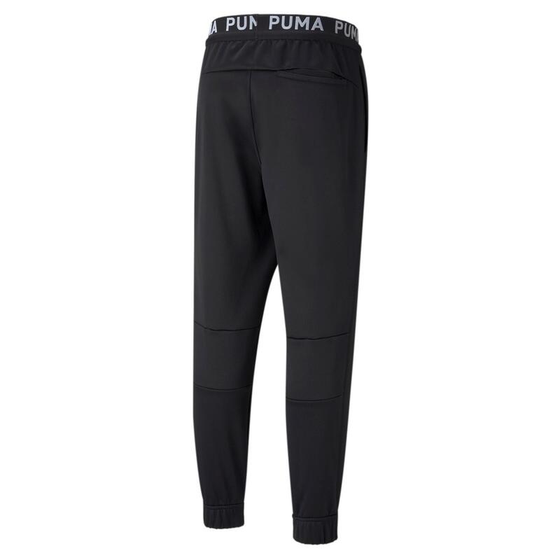Pantaloni barbati Puma Train PWR Fleece, Negru