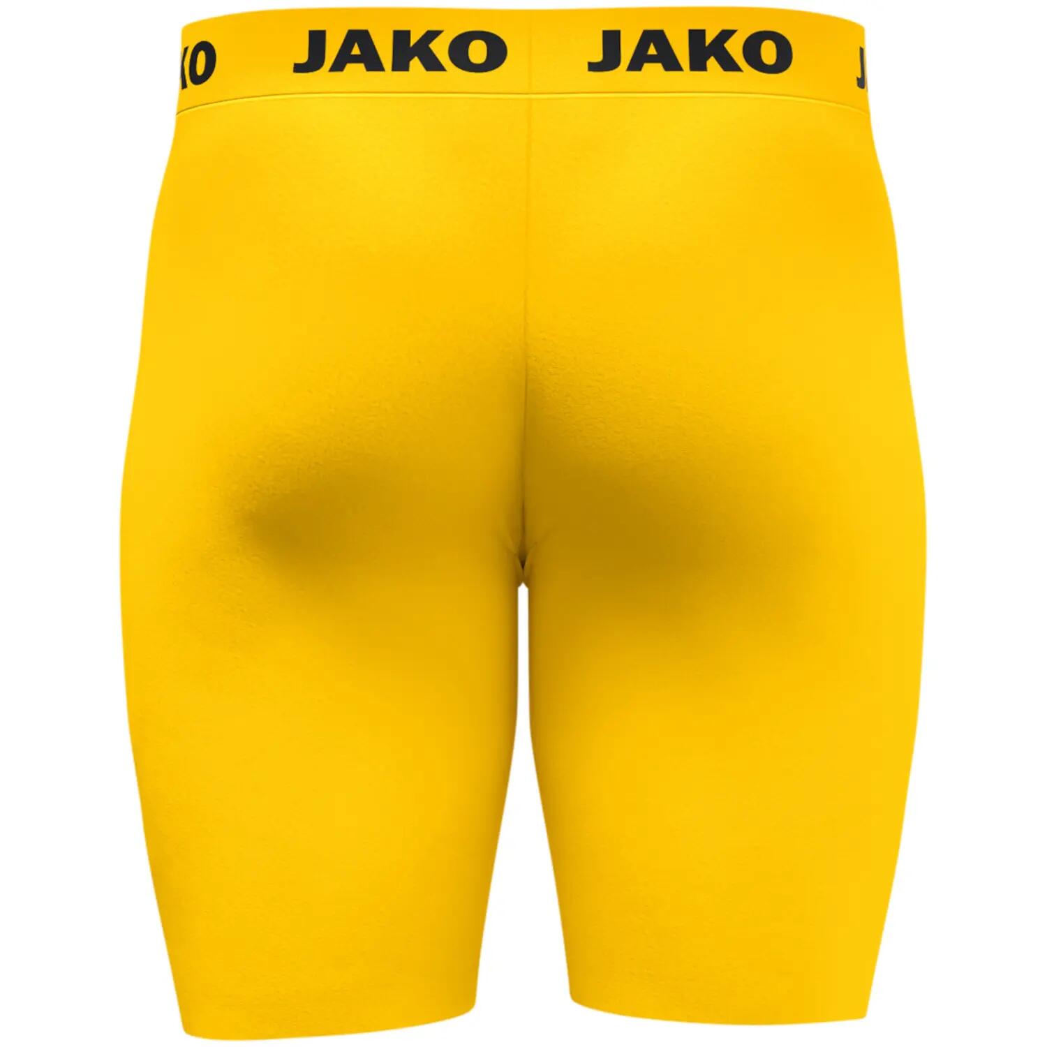 Jako Function Compressieshort Heren - Geel - XL 5/5