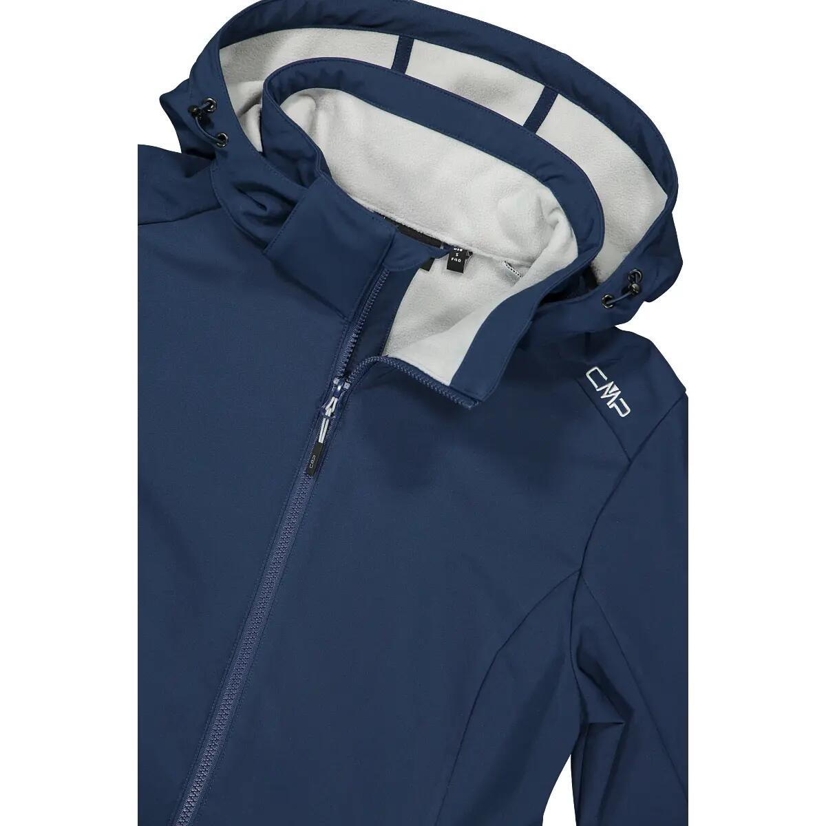 CMP Damen Softshelljacke Zip Hood Softshell Coat 3A08326 5/9