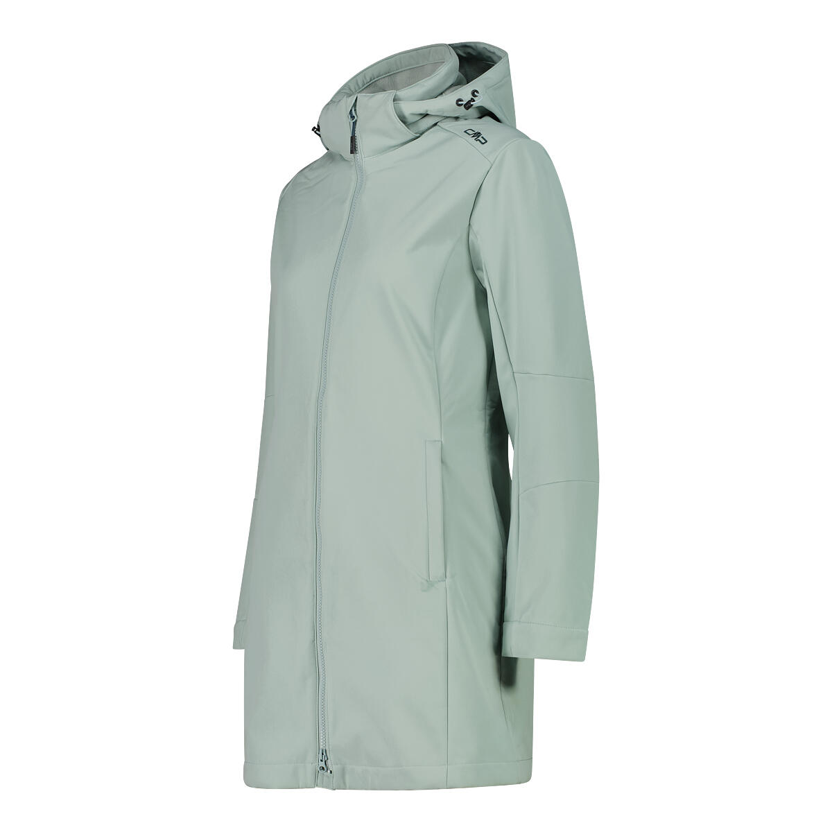 CMP Damen Softshelljacke Zip Hood Softshell Coat 3A08326 3/5