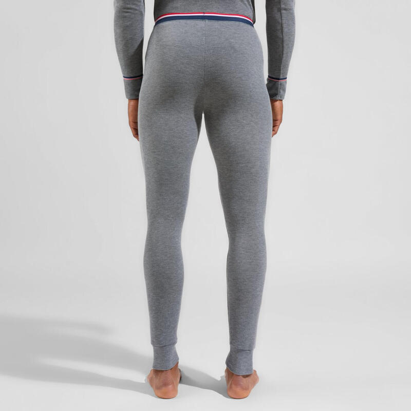 Pantaloni termici bărbați ODLO Active Warm Originals Bl Bottom Long