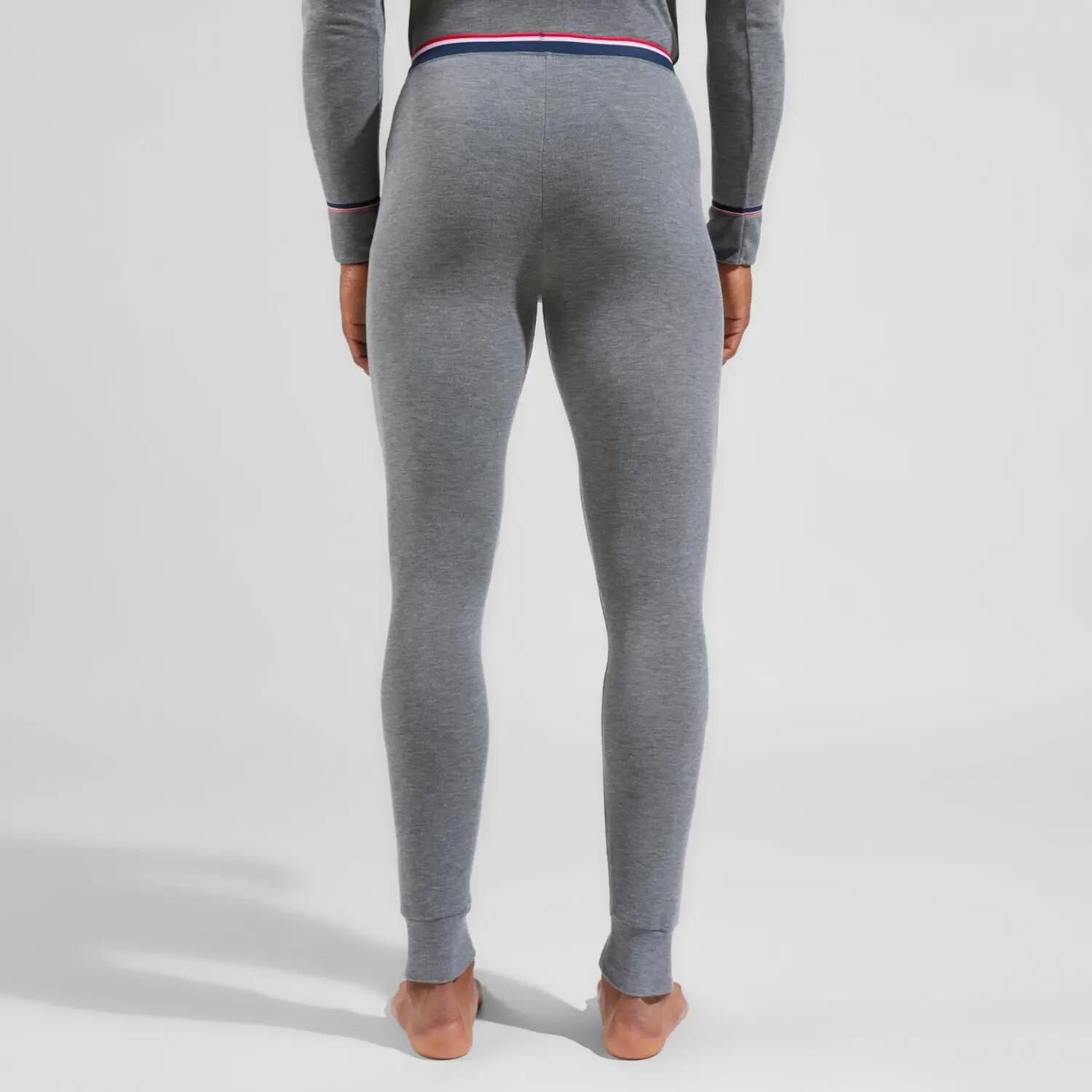 Odlo Active Warm Originals Eco Grijs Lange Panty 7/10