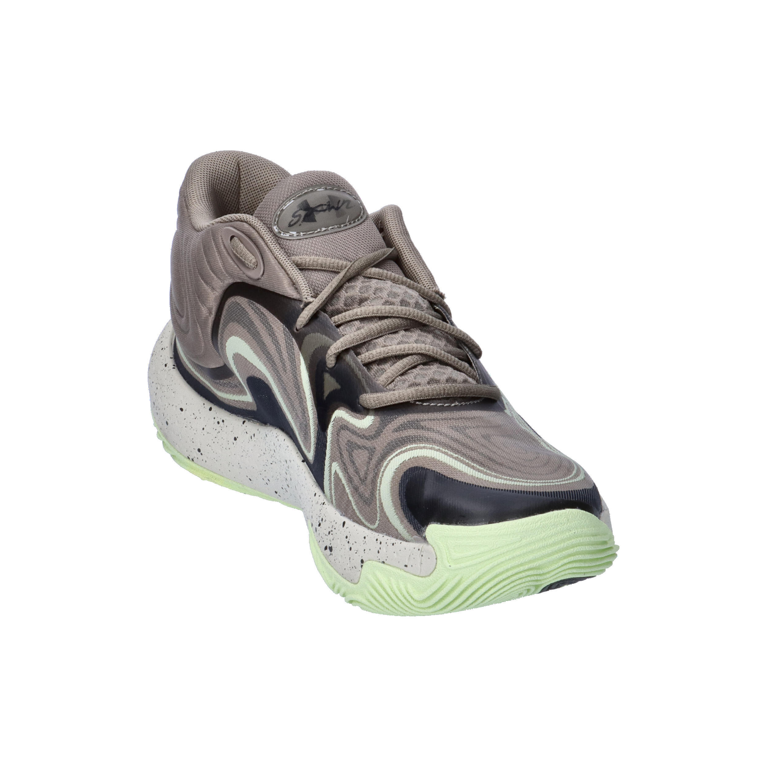 Under Armour Unisex Basketballschuhe Spawn 6 Mid Camo 3028338 2/15