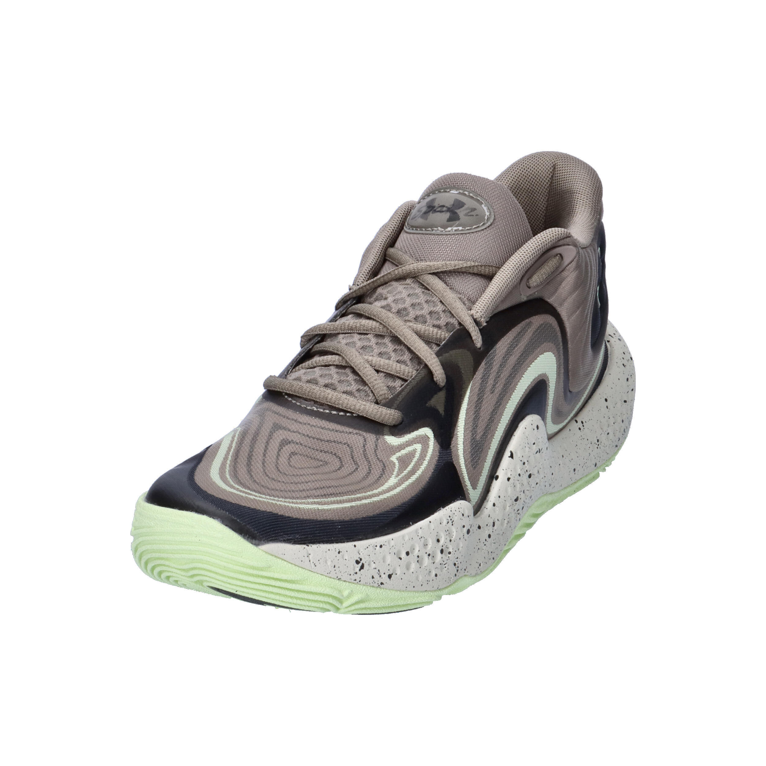 Under Armour Unisex Basketballschuhe Spawn 6 Mid Camo 3028338 4/15