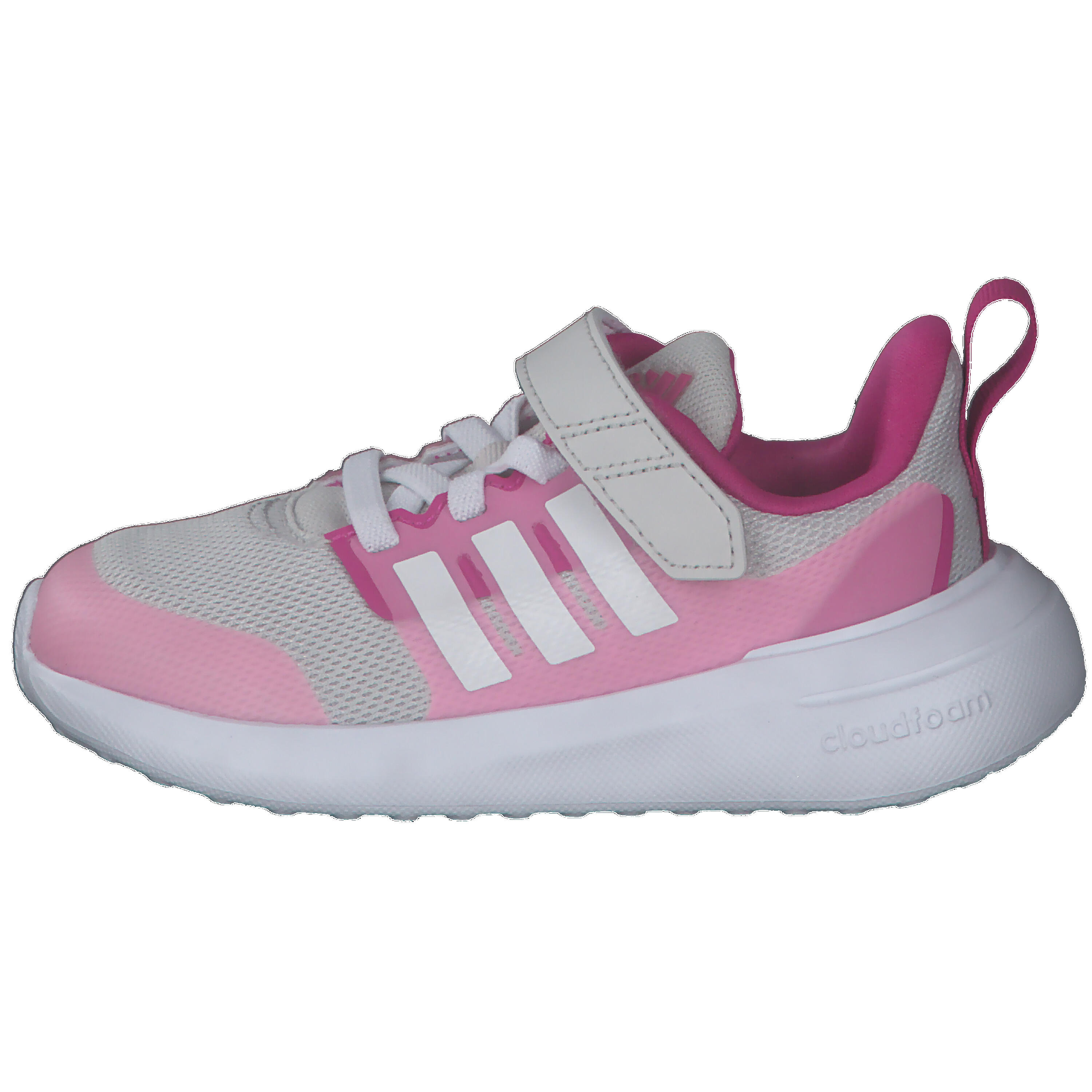 FortaRun 2.0 Cloudfoam Elastic Lace Top Strap Schuh 10/15