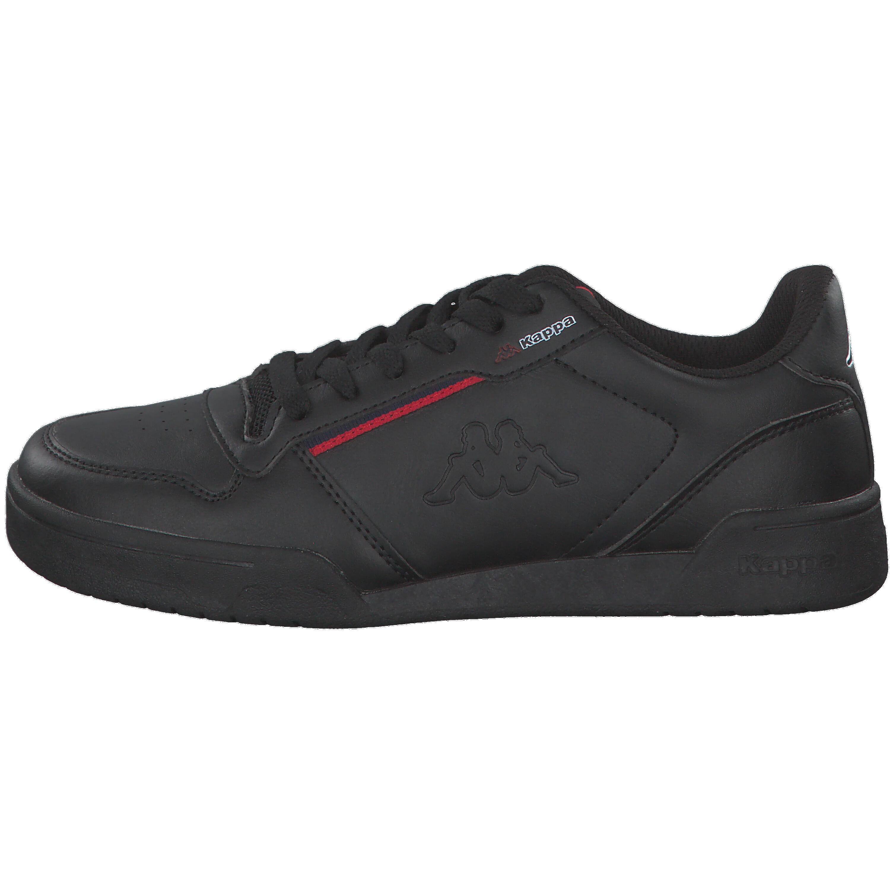 Kappa Sneaker Unisex Turnschuh 242765 schwarz 10/15