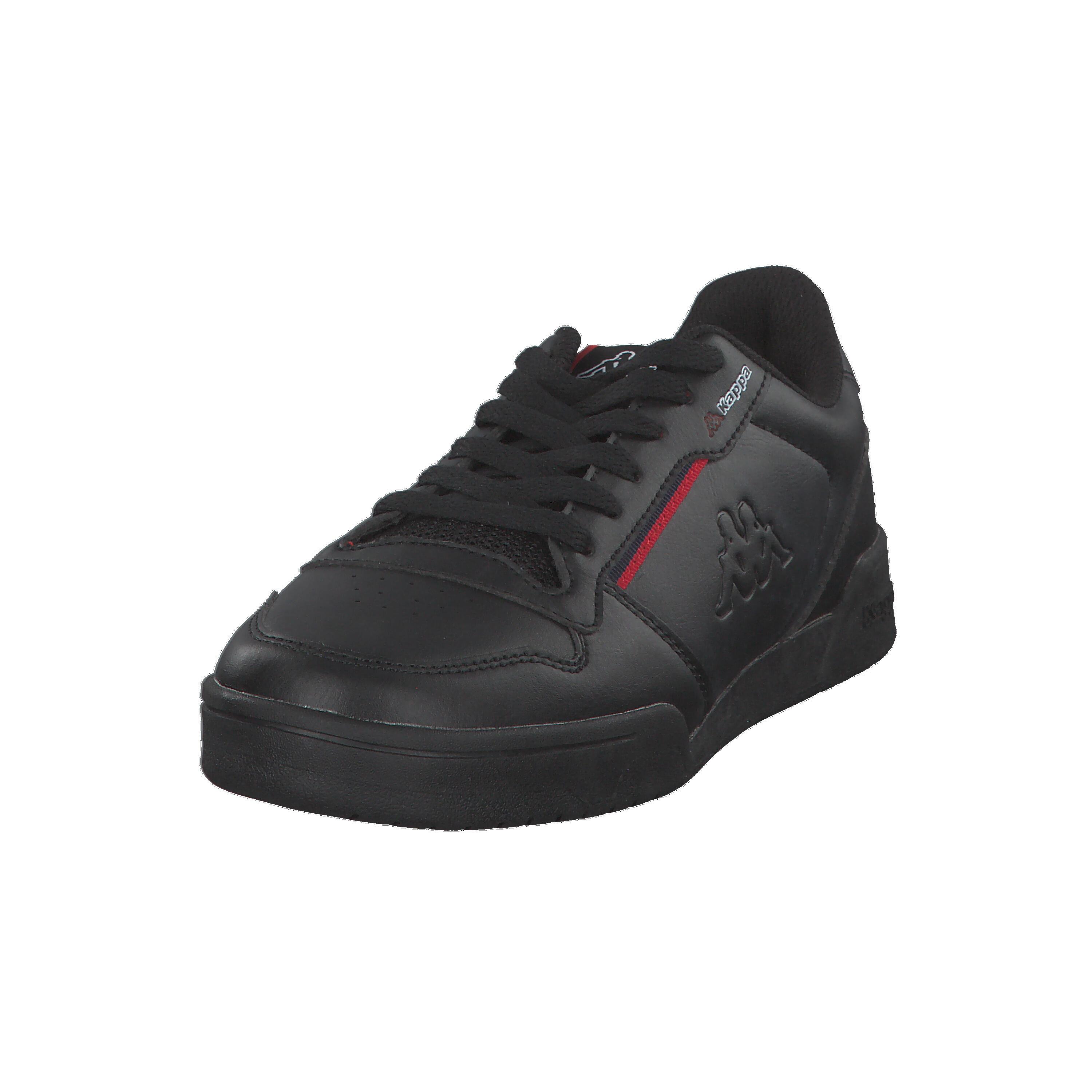 Kappa Sneaker Unisex Turnschuh 242765 schwarz 9/15