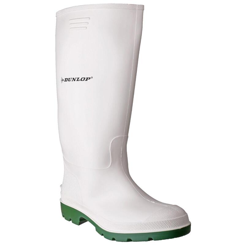 Herren Pricemastor 380BV Gummistiefel Unisex Weiß/Grün