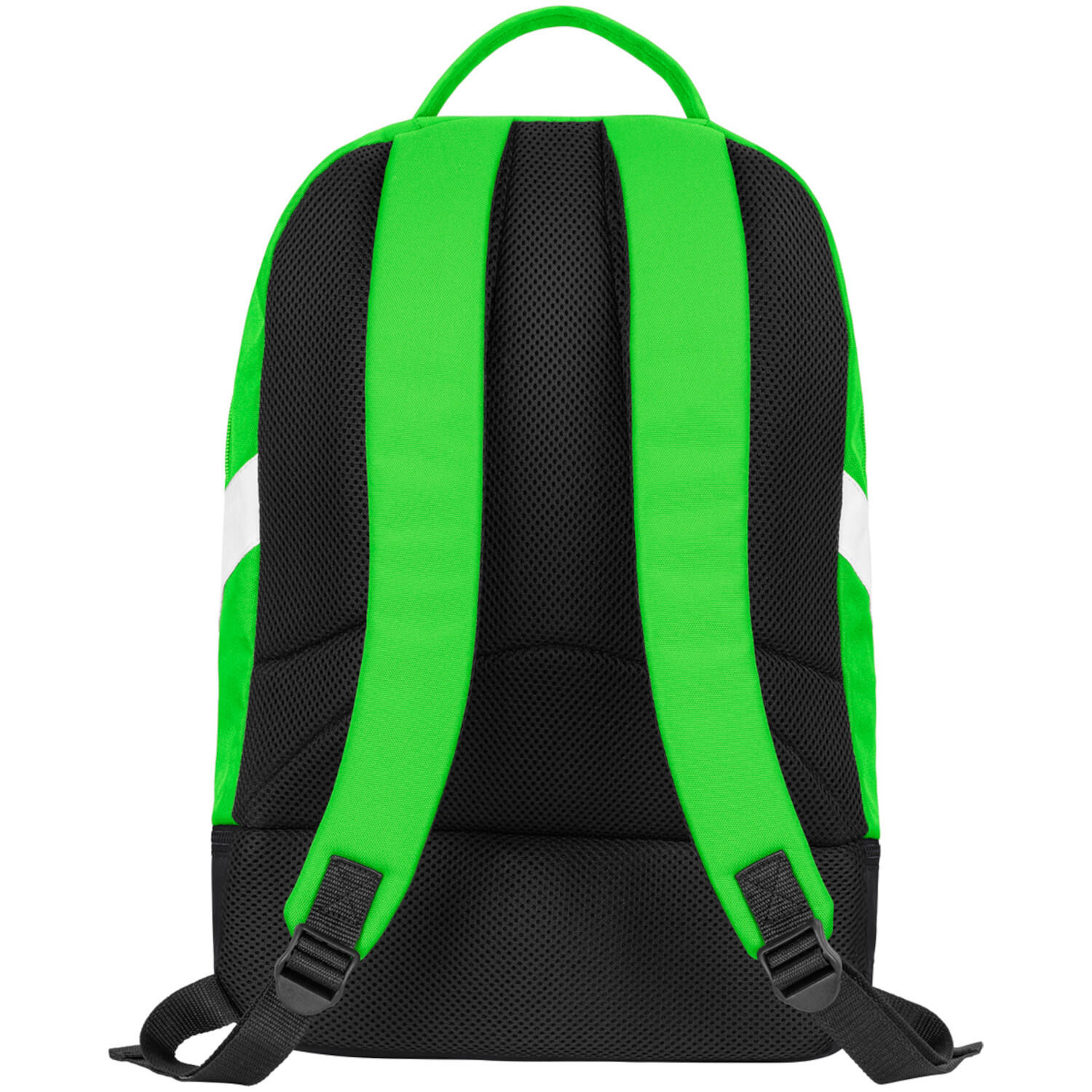 Rugzak - Sport - Unisex - Iconic - Schoenenvak 10 cm - Fluo groen/zwart 6/6