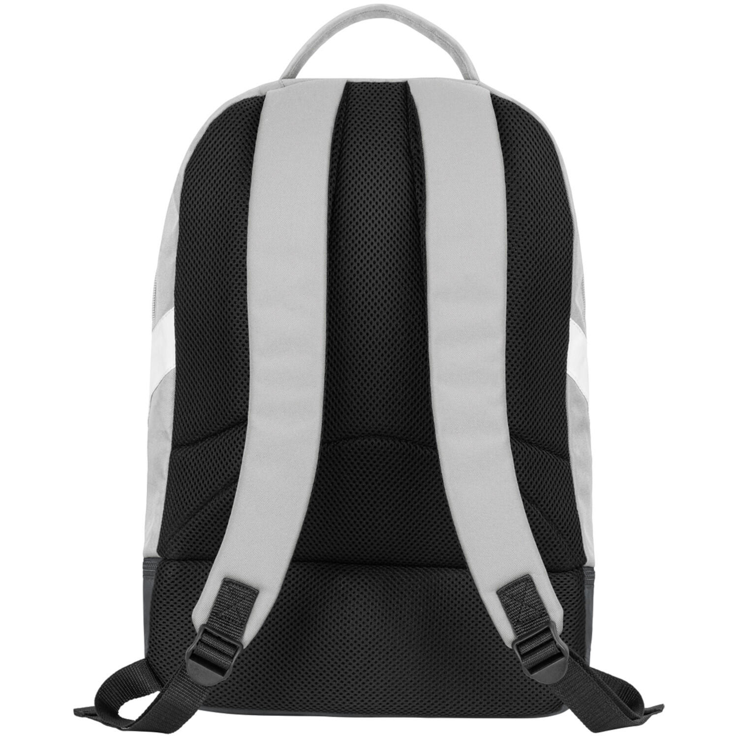 Rugzak - Sport - Unisex - Iconic - Ondervak 10 cm - Zachtgrijs 8/8