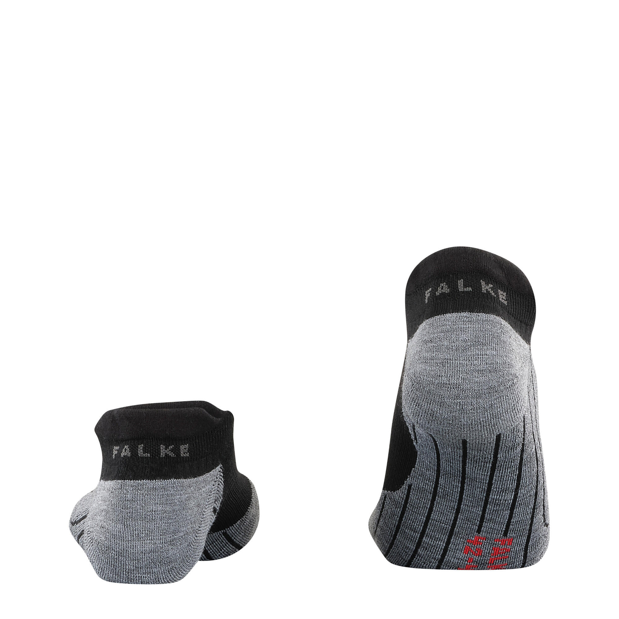 Tk5 Invisible Wandelsokken Heren Synthetische sokken black-mix 8/13