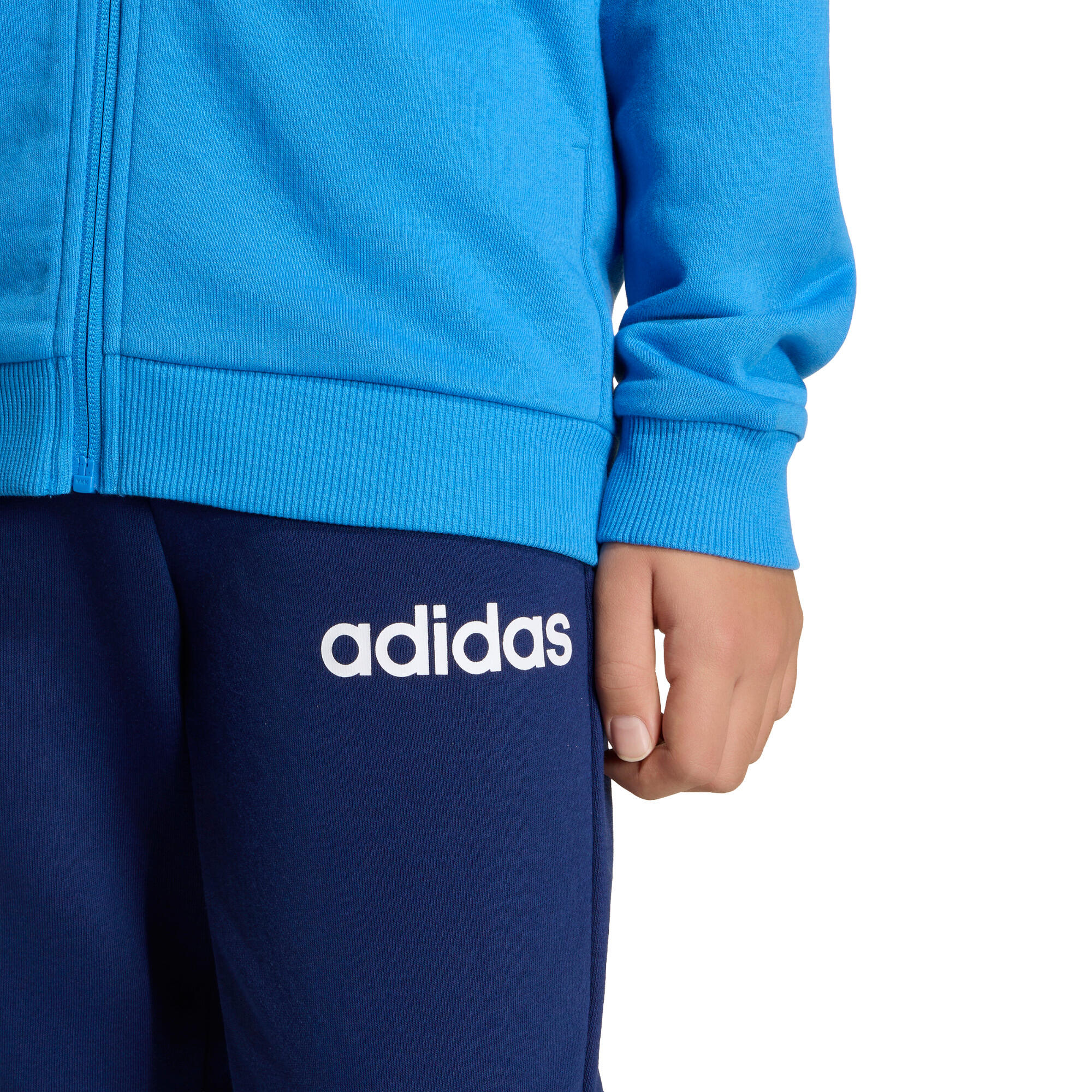 Dres Adidas Sport J Lin Ft Ts 220 Dzieci 3/15