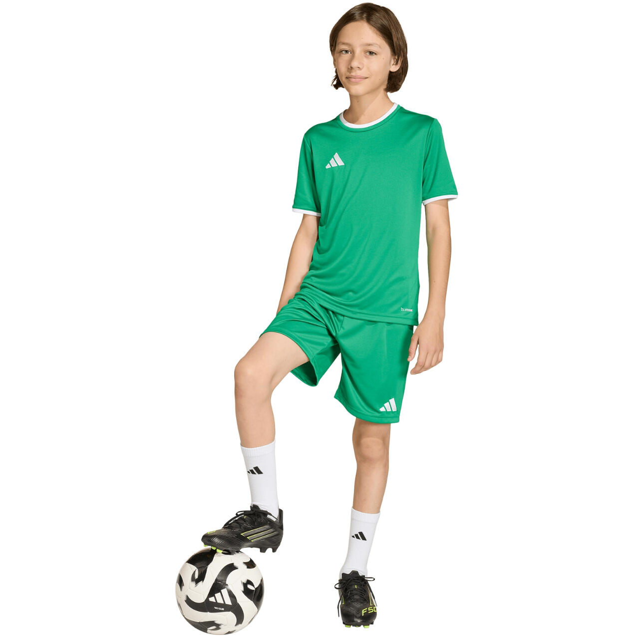 Koszulka dla dzieci adidas Entrada 26 Jersey JZ2528 6/8