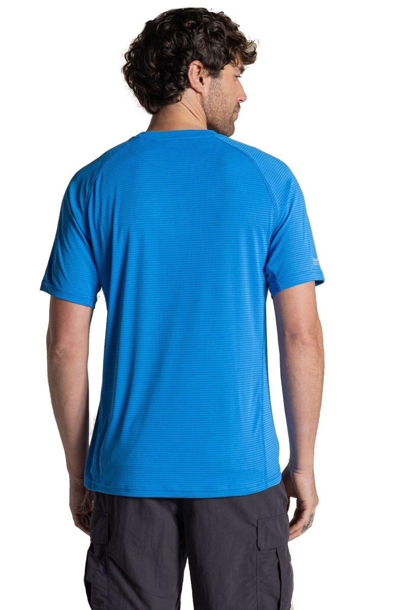 Maglietta da trekking da uomo Solarshield Short Sleeved 2/6