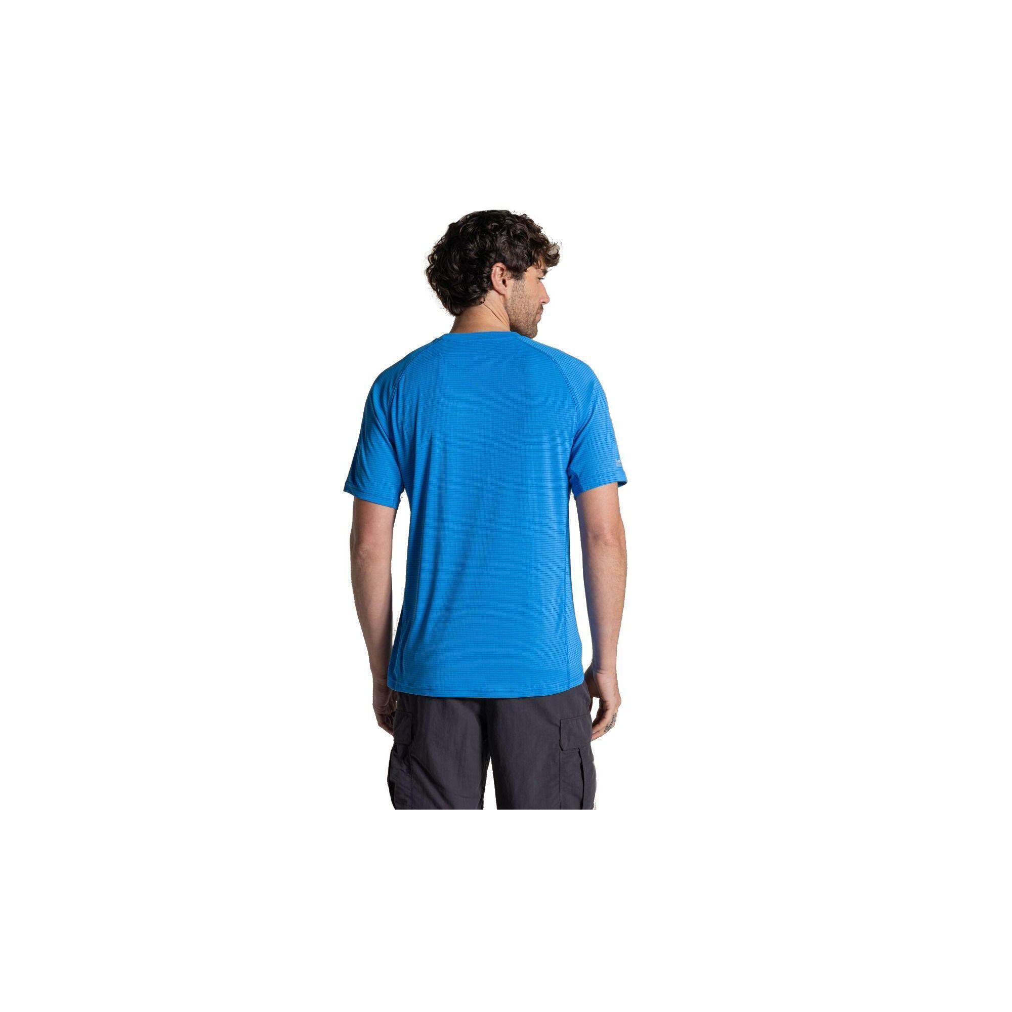 Tricou trekking pentru bărbați Solarshield Short Sleeved
