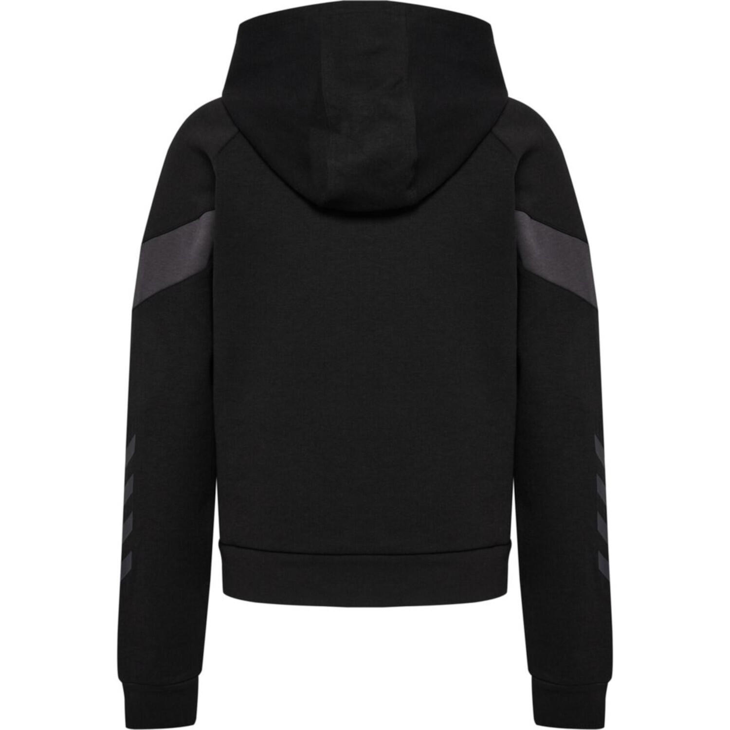 Kapuzenpullover Raglanärmel Hmltravel Damen 8/9