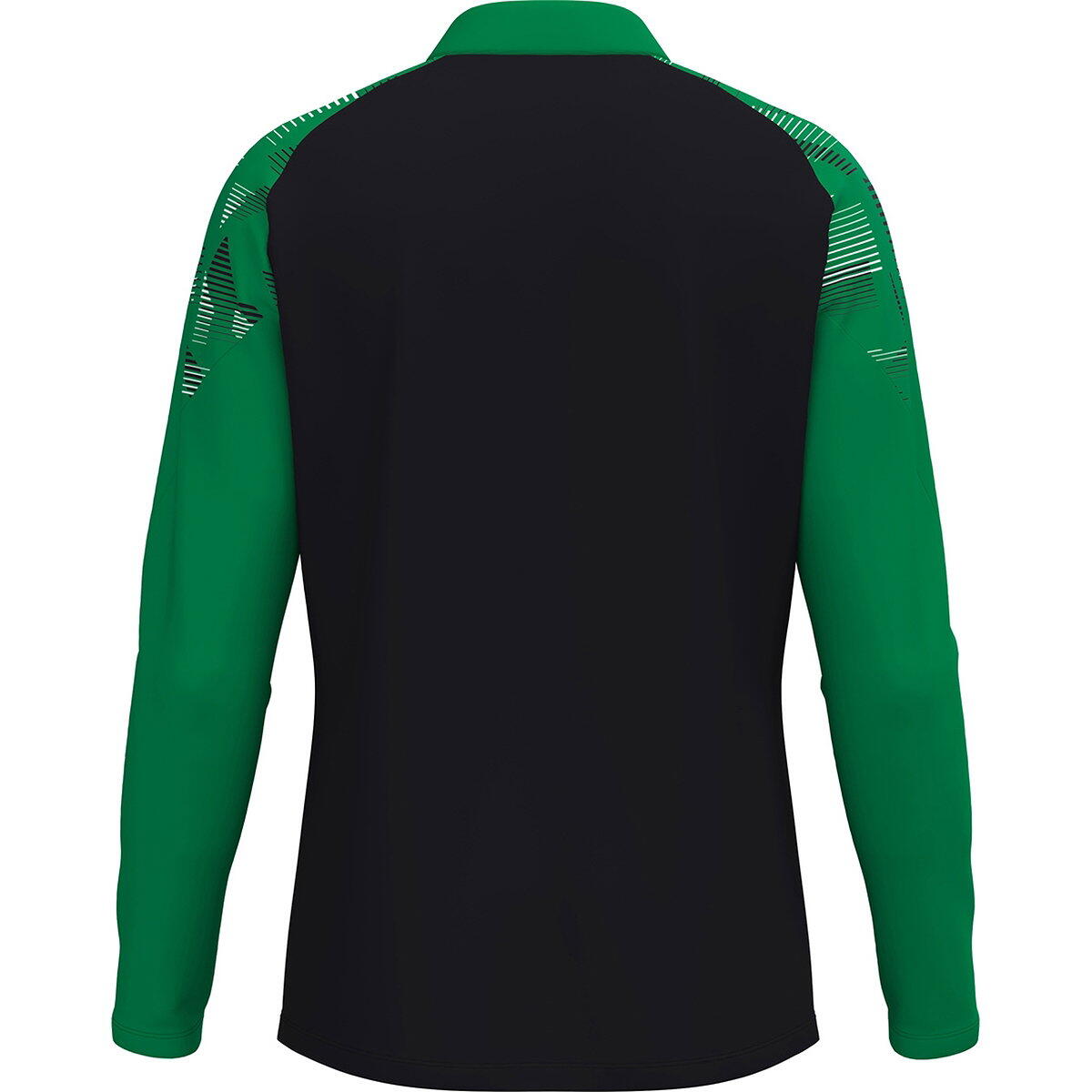 Jako Sonic Ziptop Heren - Zwart / Groen 2/5