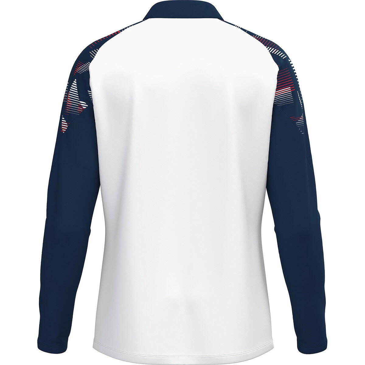 Jako Sonic Ziptop Hommes - Blanc / Marine / Rouge 2/5