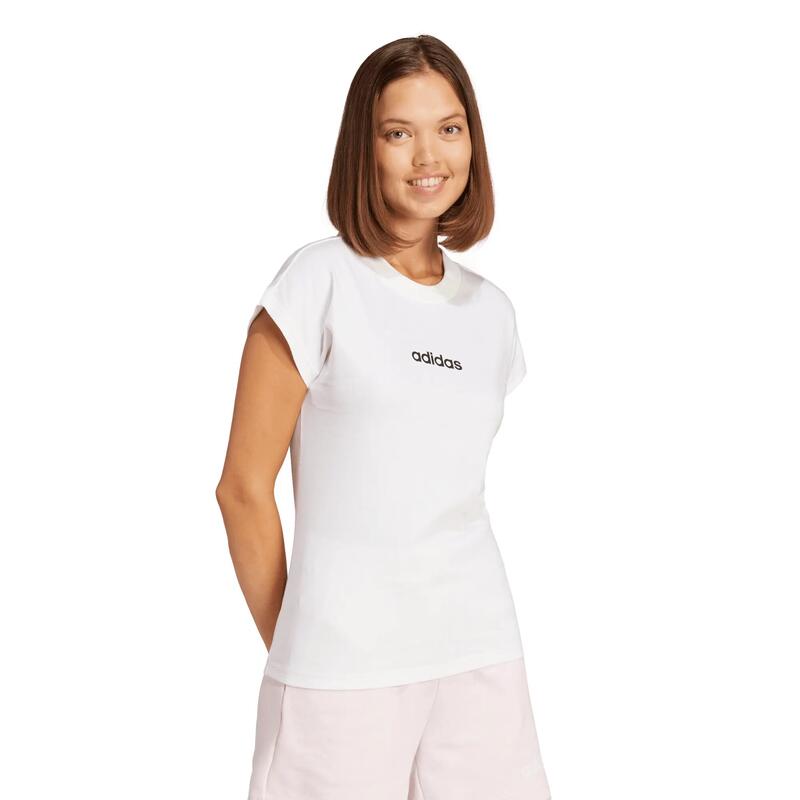 Tricou Essentials din bumbac cu linii simple