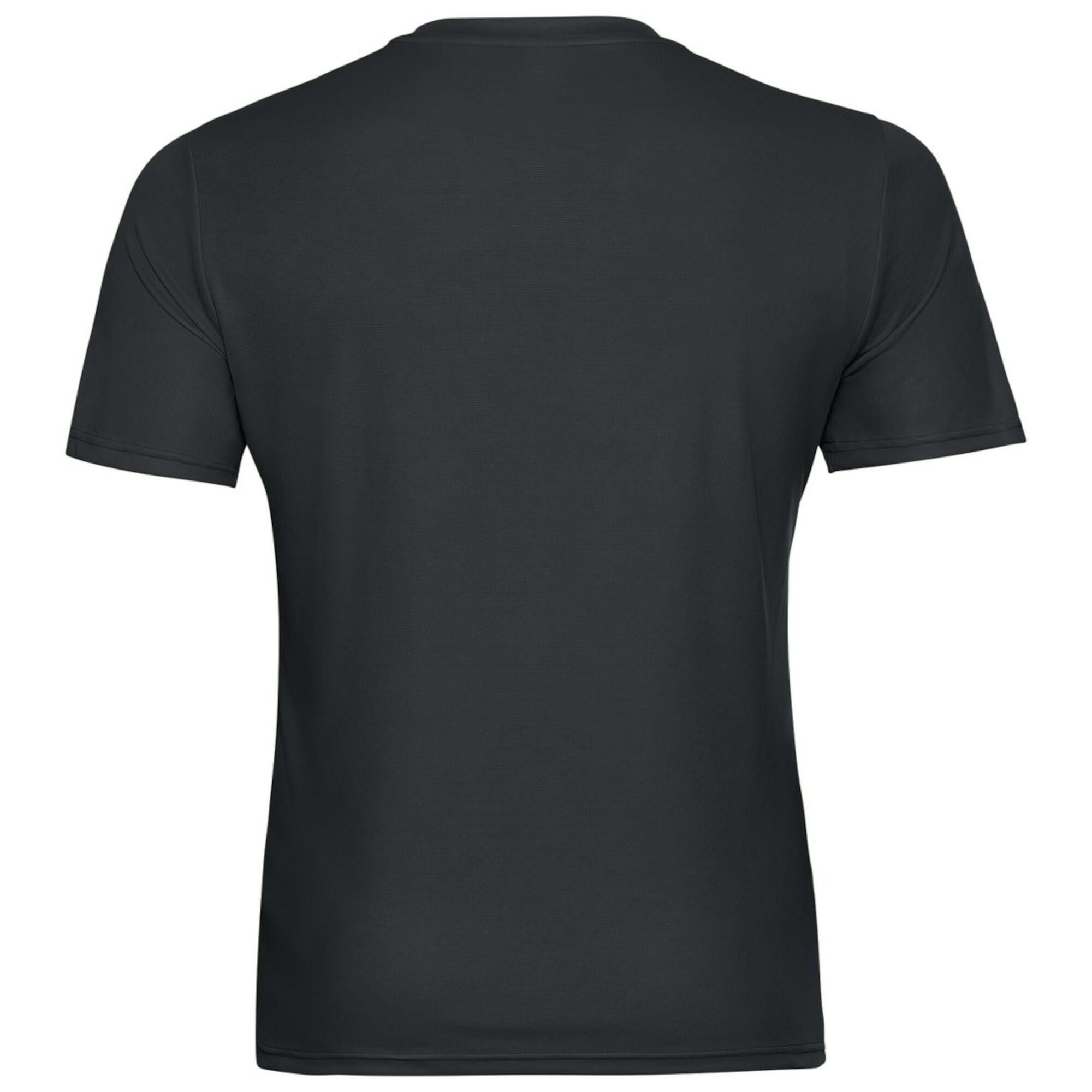 Odlo F-Dry Kurzarmtrikot Schwarz 6/6