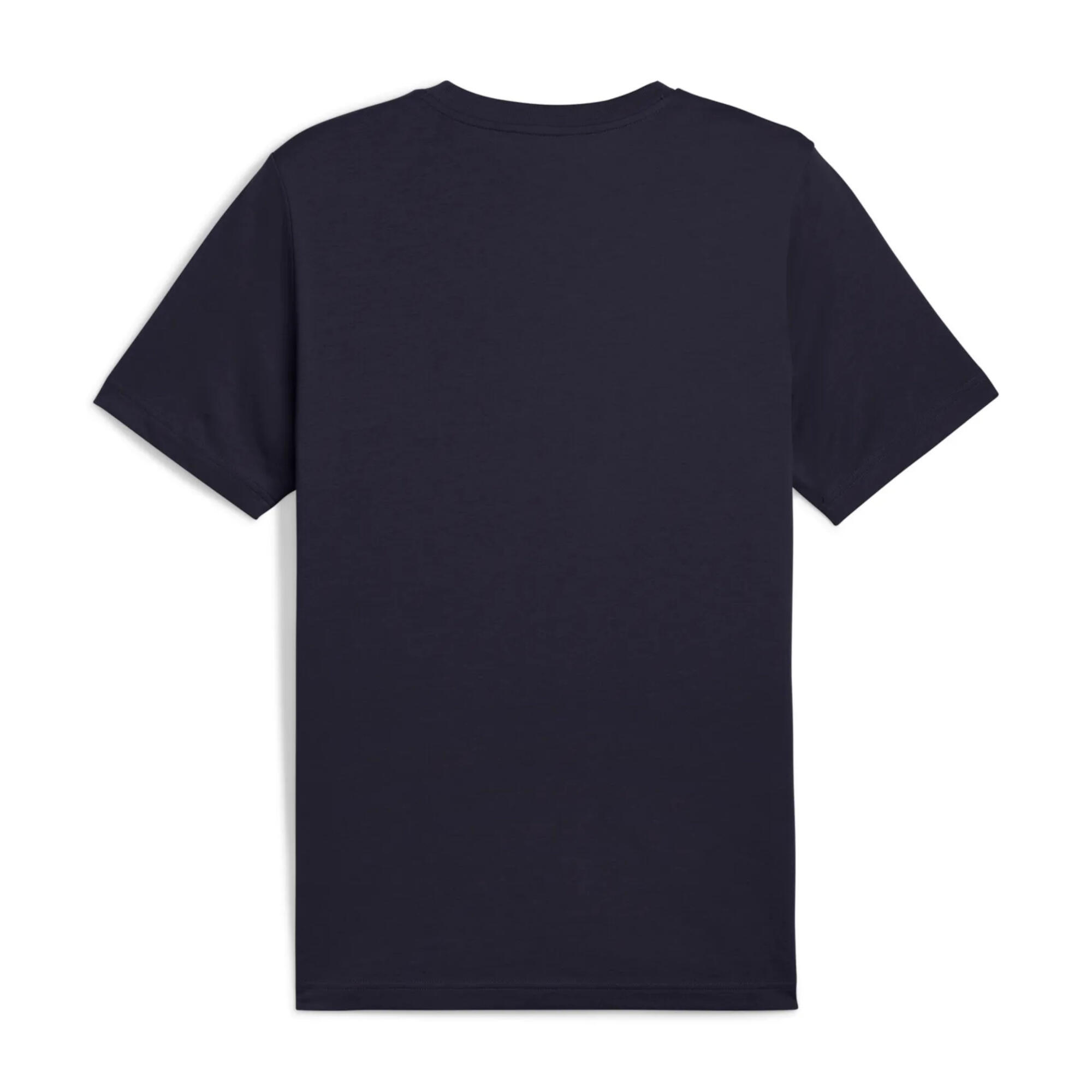 Essentials 2 Colour No. 1 Logo T-Shirt Herren PUMA 8/11