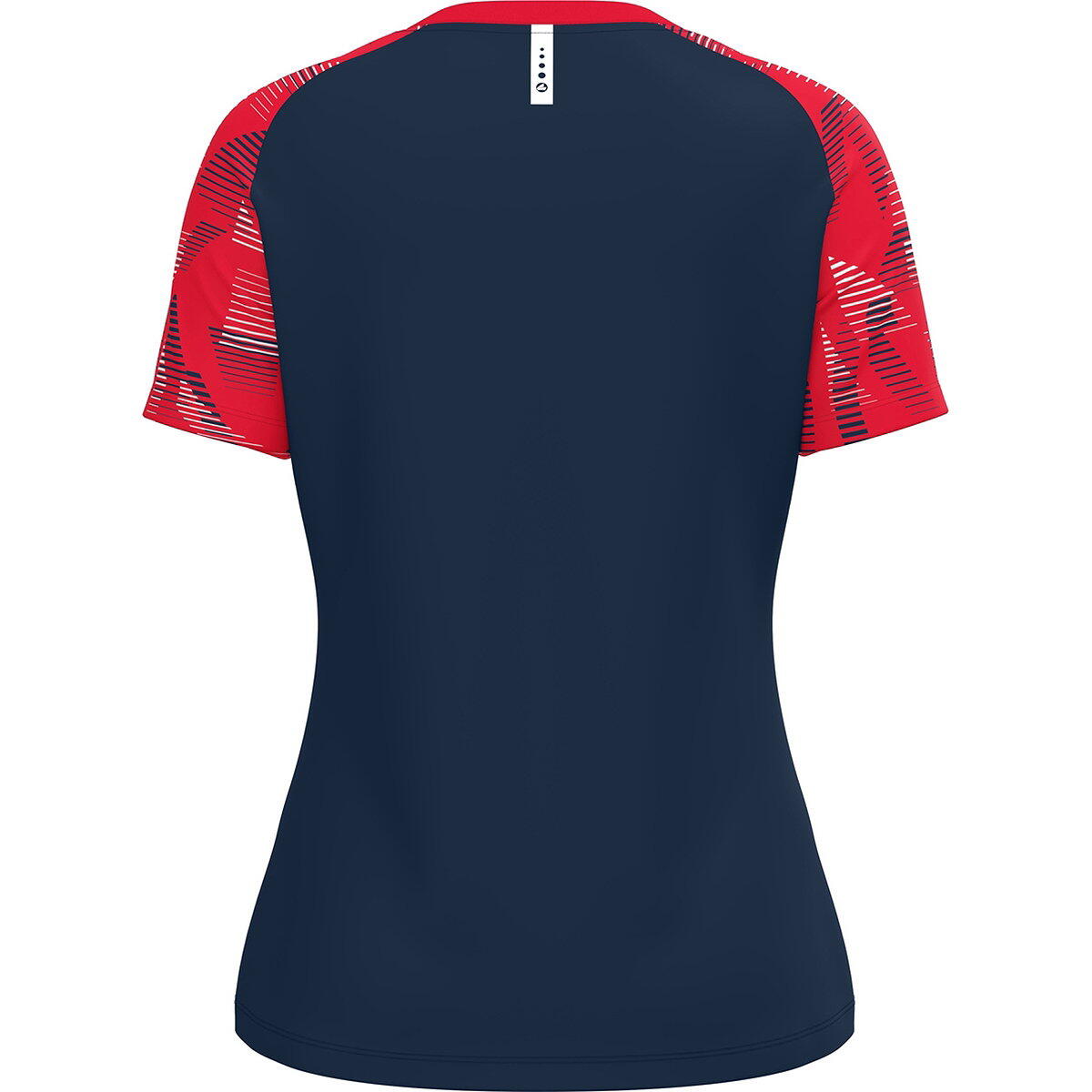 Jako Sonic T-shirt Dames - Marine / Rood - Maat 38/40 2/5