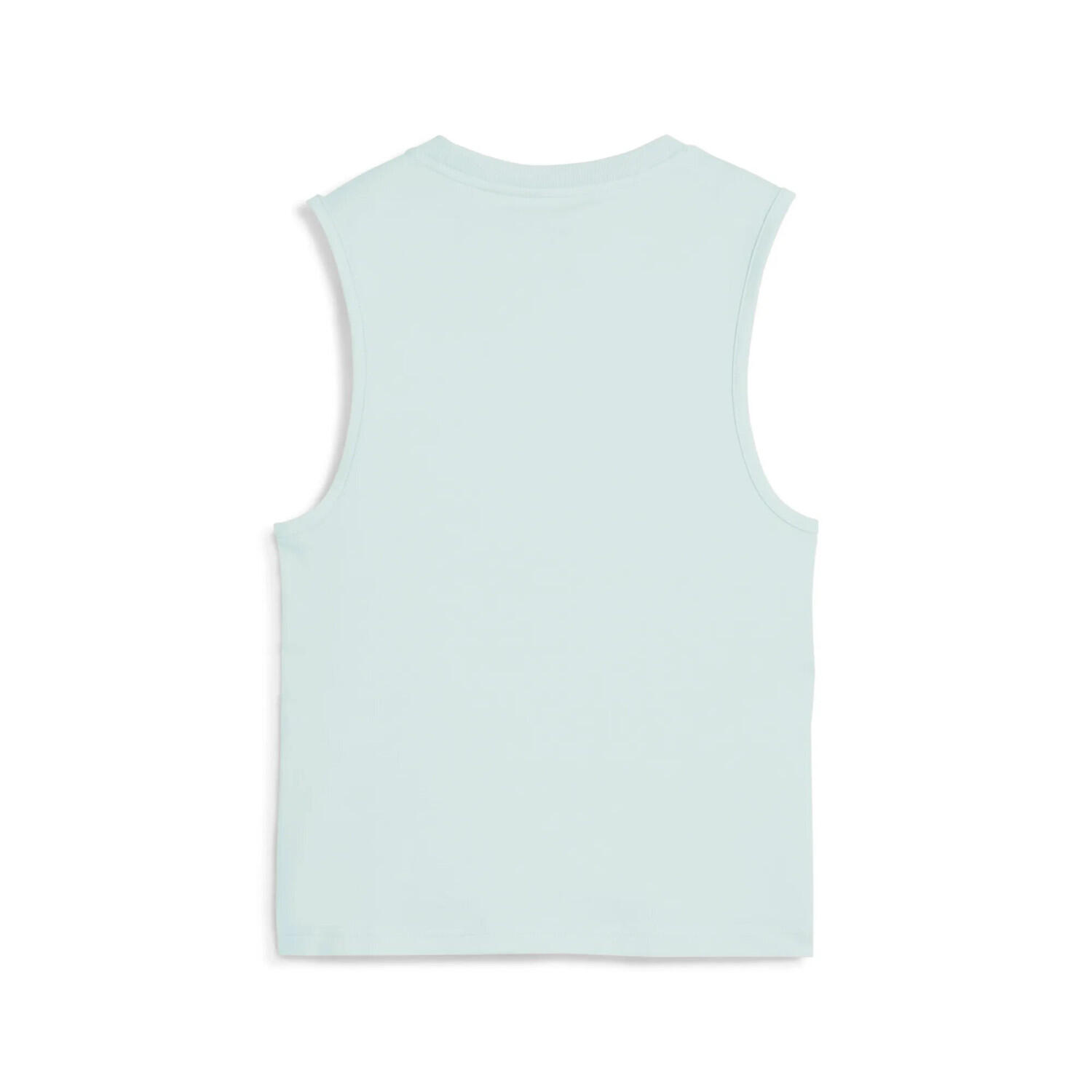 ESS No. 1 Logo Slim Tanktop Damen PUMA Peaceful Blue 8/8