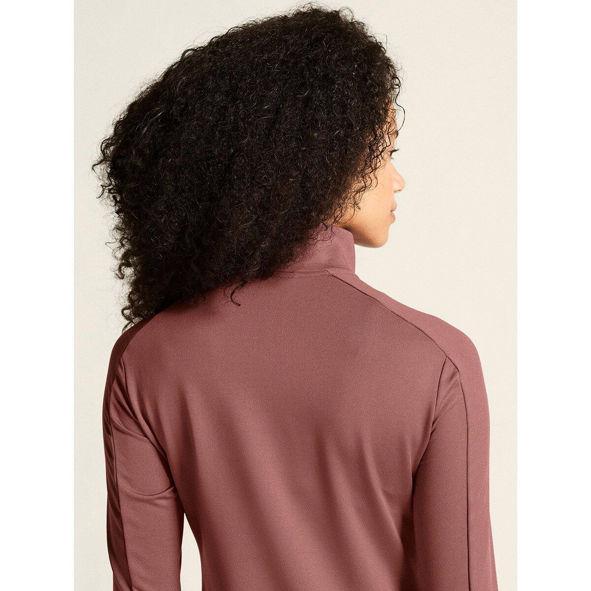 Craft Gain Midlayer Maillot Manches Longues Femmes - Rose Brown 4/8