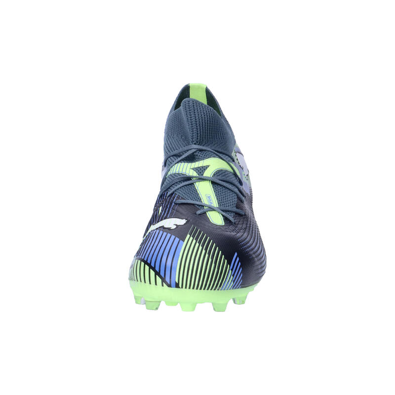 Ghete de fotbal FUTURE 7 MATCH MG PUMA Gray Skies White Fizzy Apple Yellow