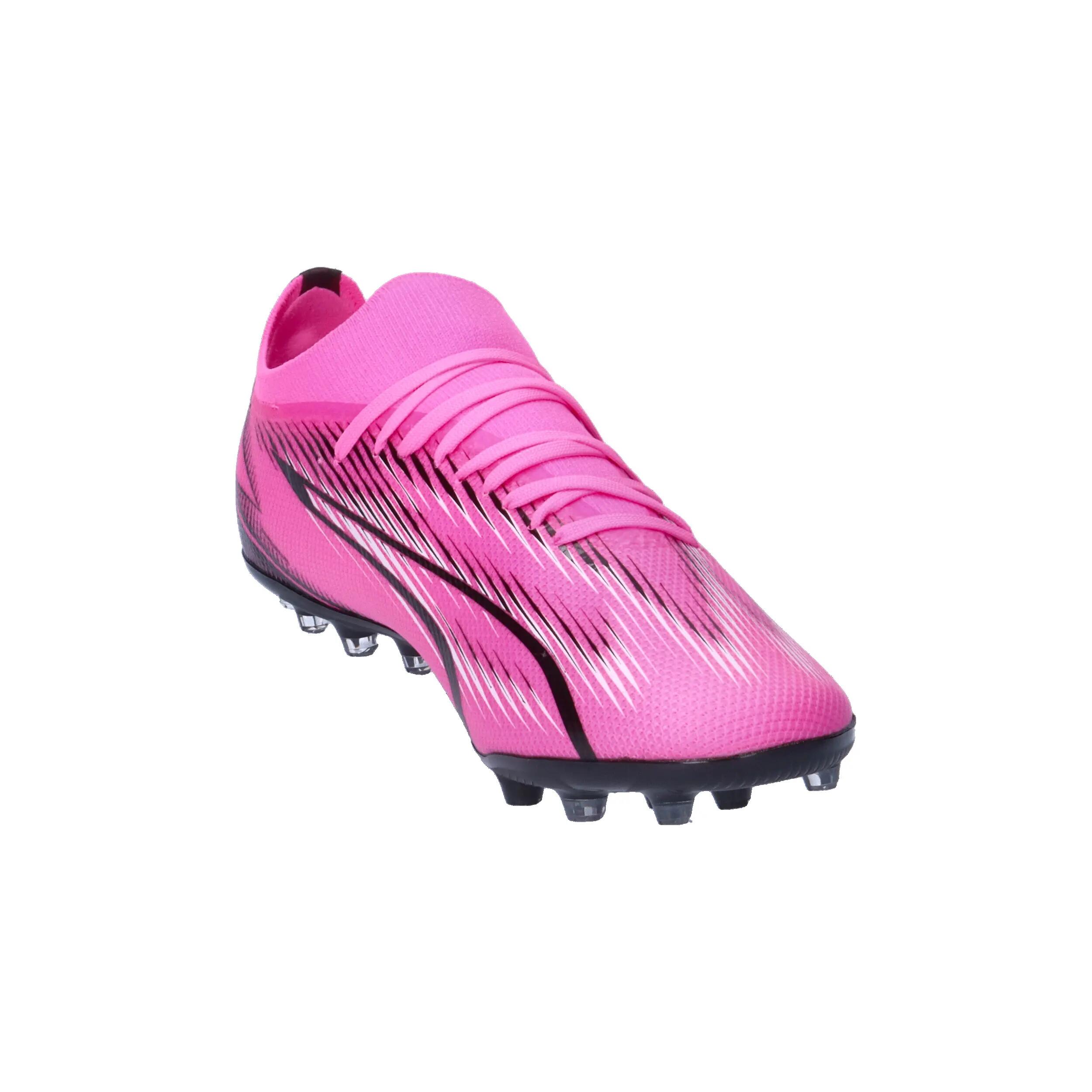 PUMA Puma Ultra Match MG Rosa Bianco Scarpe da calcio 2/15
