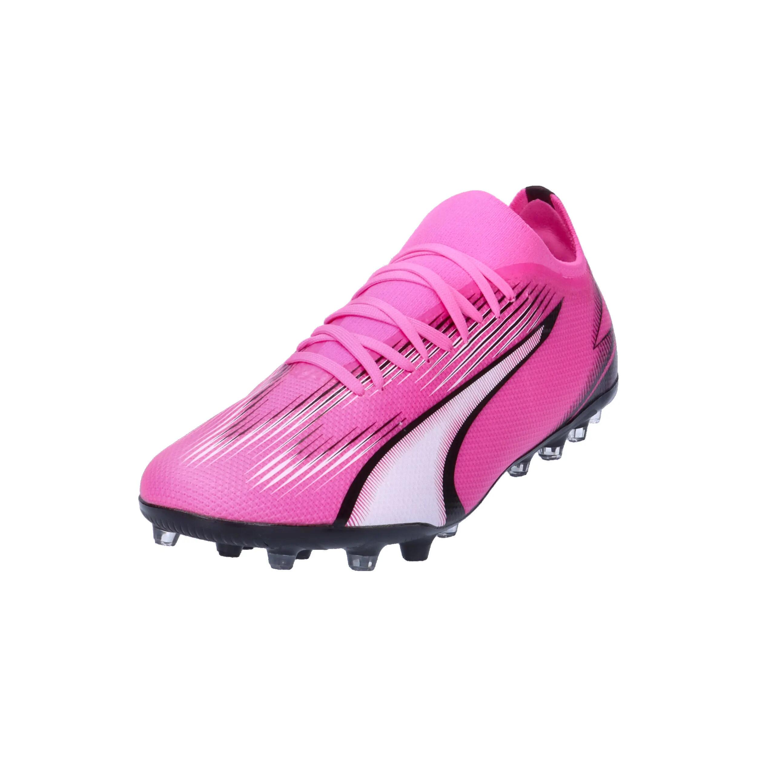 PUMA Puma Ultra Match MG Rosa Bianco Scarpe da calcio 4/15