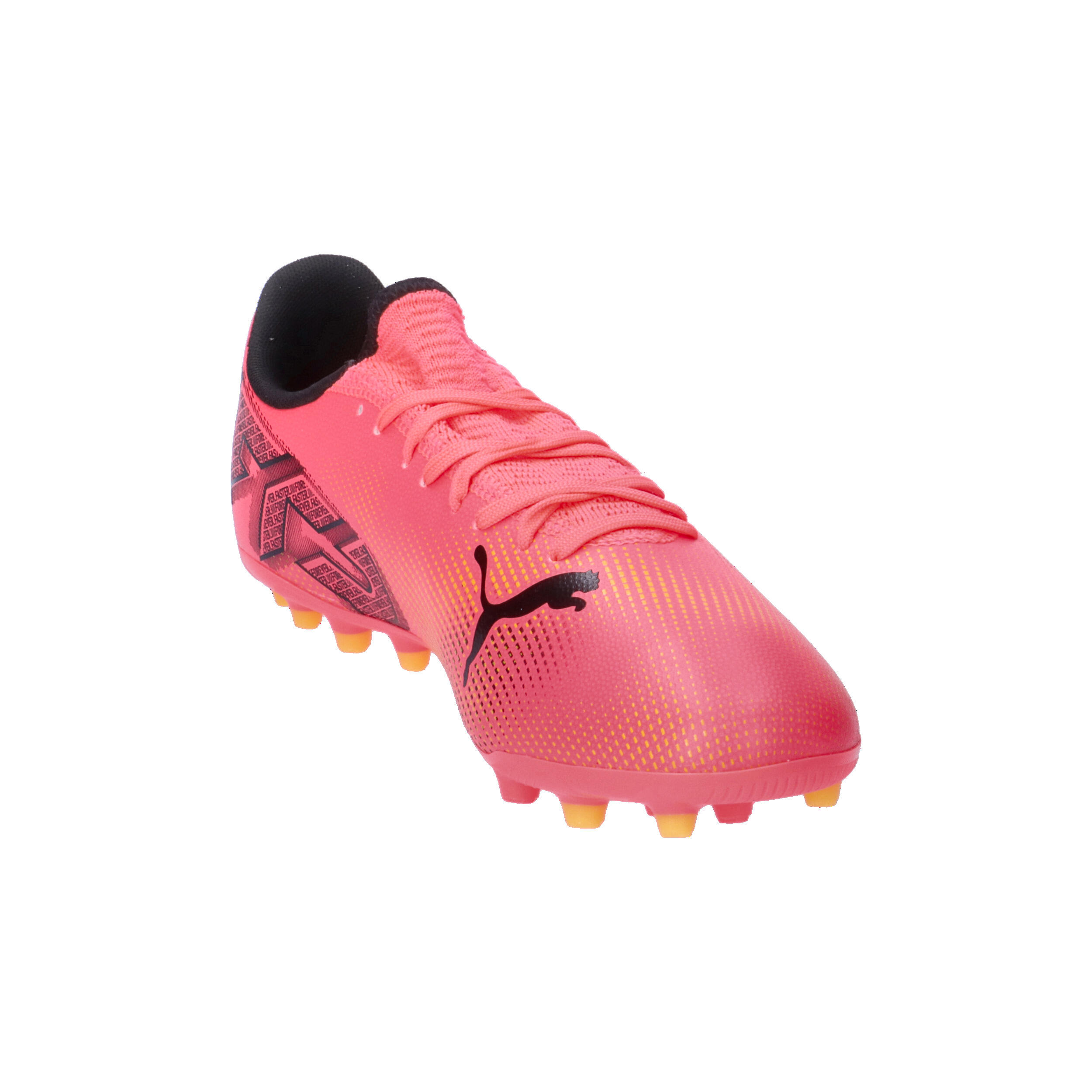 Scarpe da calcio uomo tf - erba sintetica puma rosa 2/15