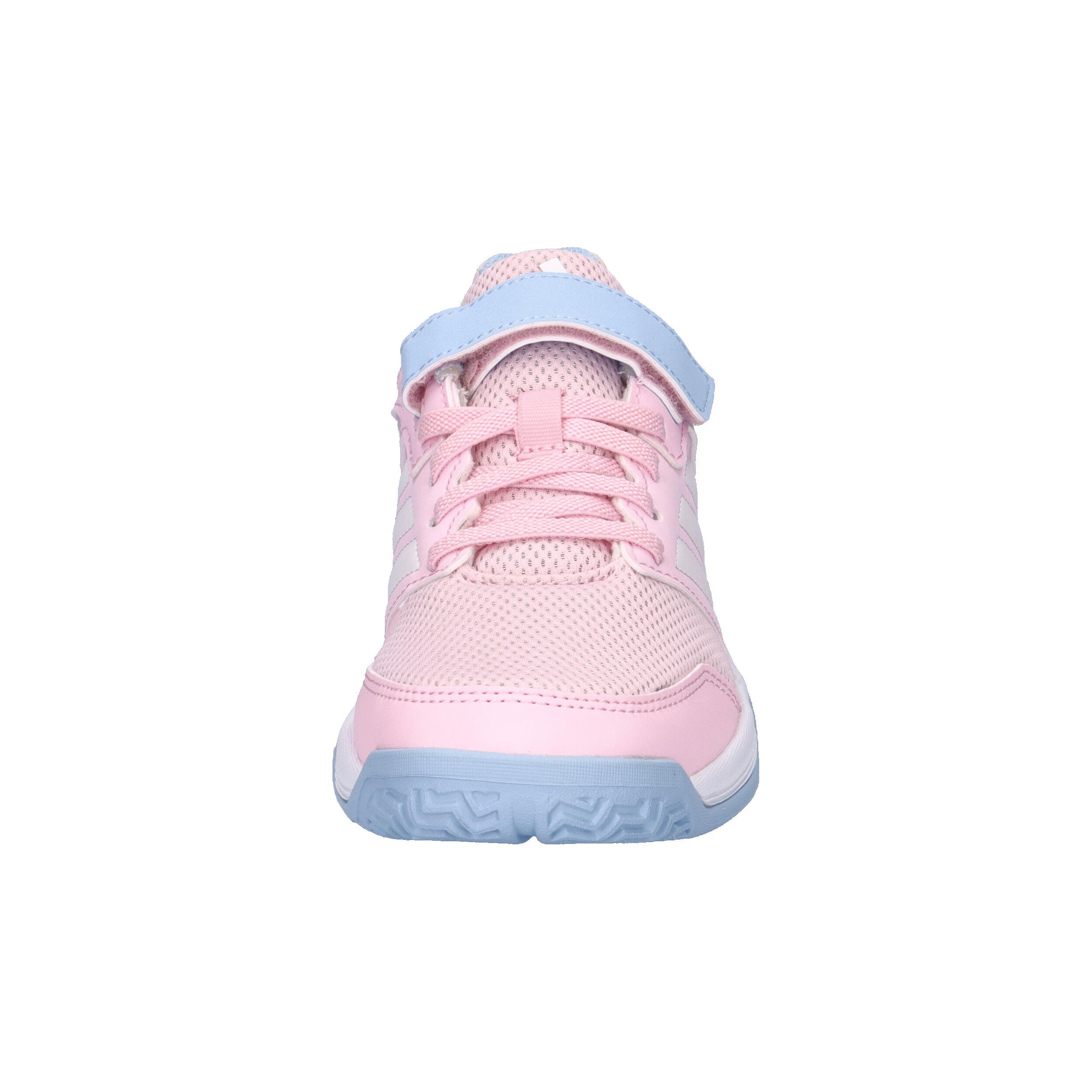adidas Kinder Hallenschuhe Speedcourt K Klett 3/15