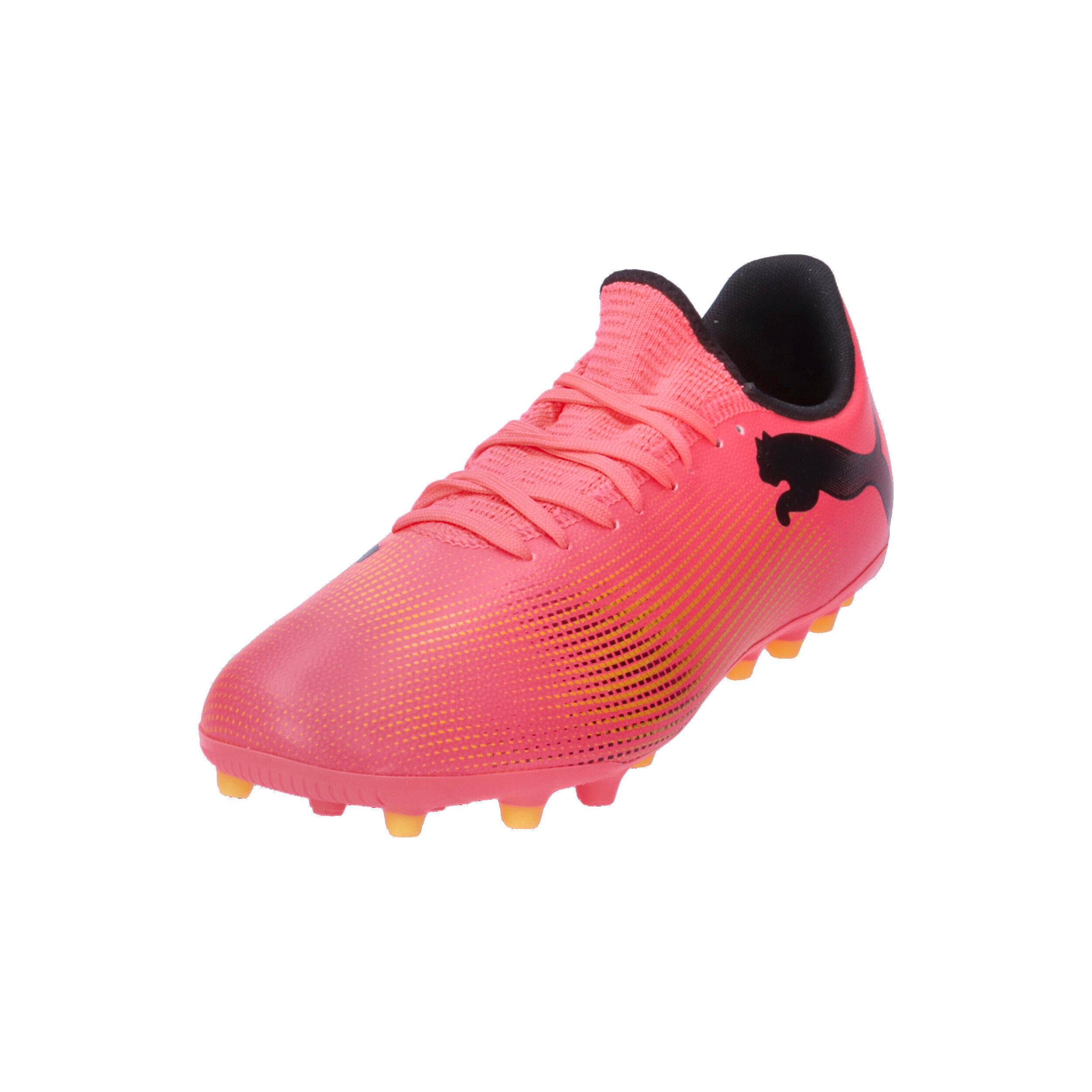 Scarpe da calcio uomo tf - erba sintetica puma rosa 4/15
