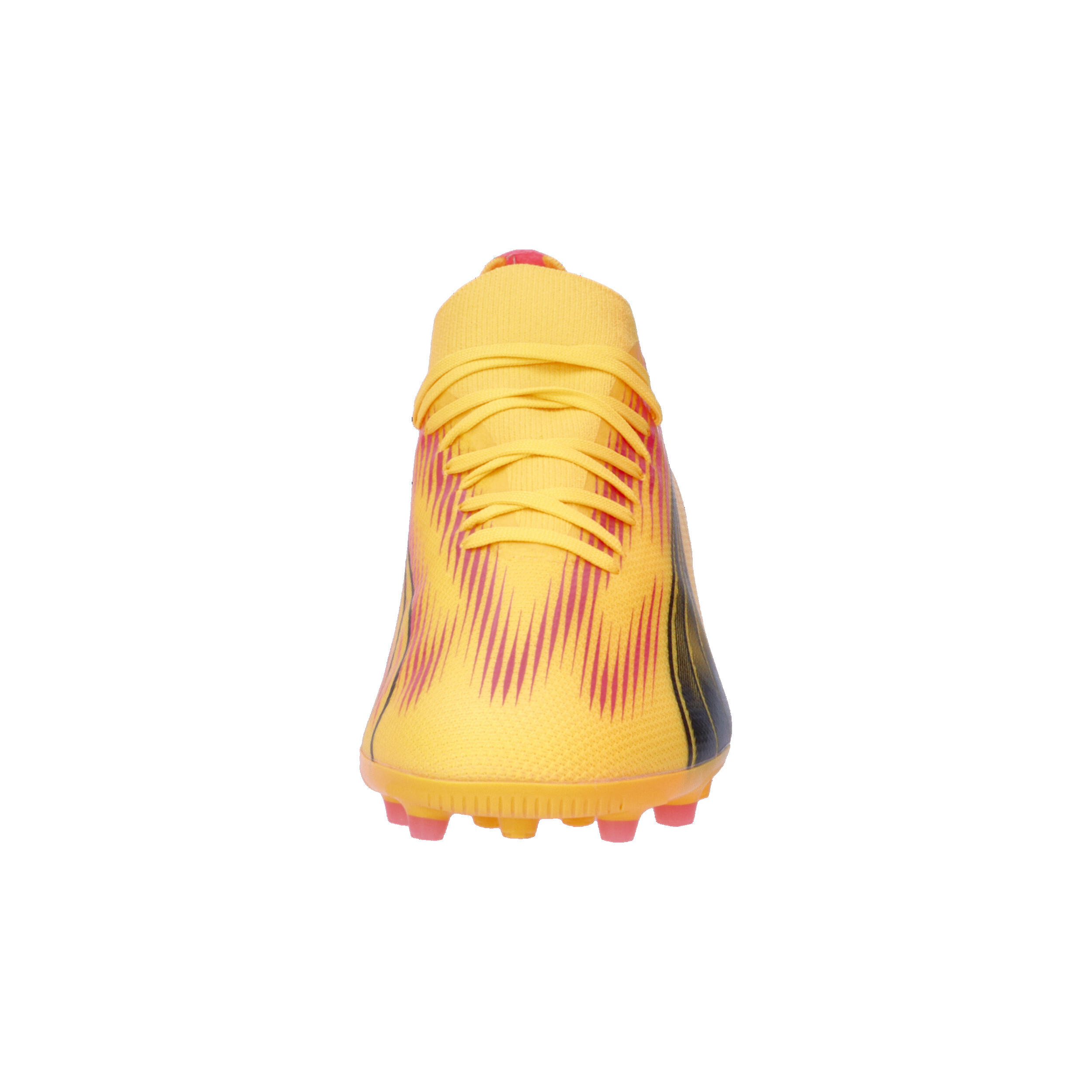 Botas de fútbol Puma Ultra Match MG Naranja para hombre 3/15