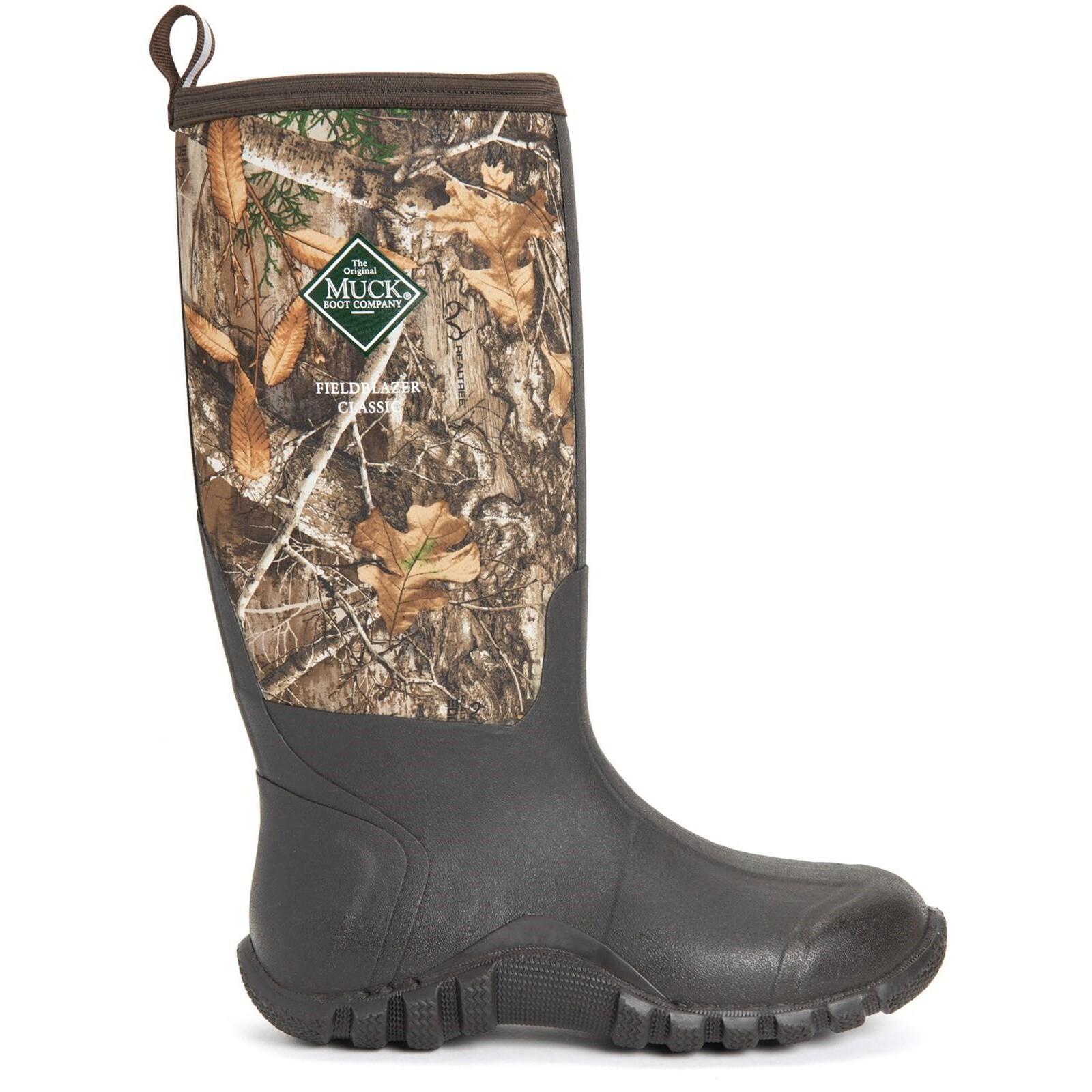 youth camo rain boots